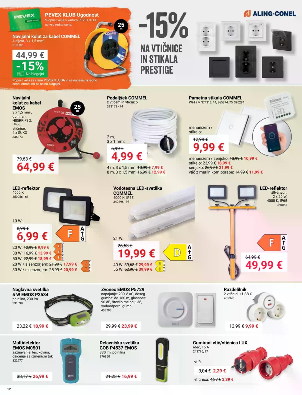 Stran 12. Pevex kataloga - Februar 2026