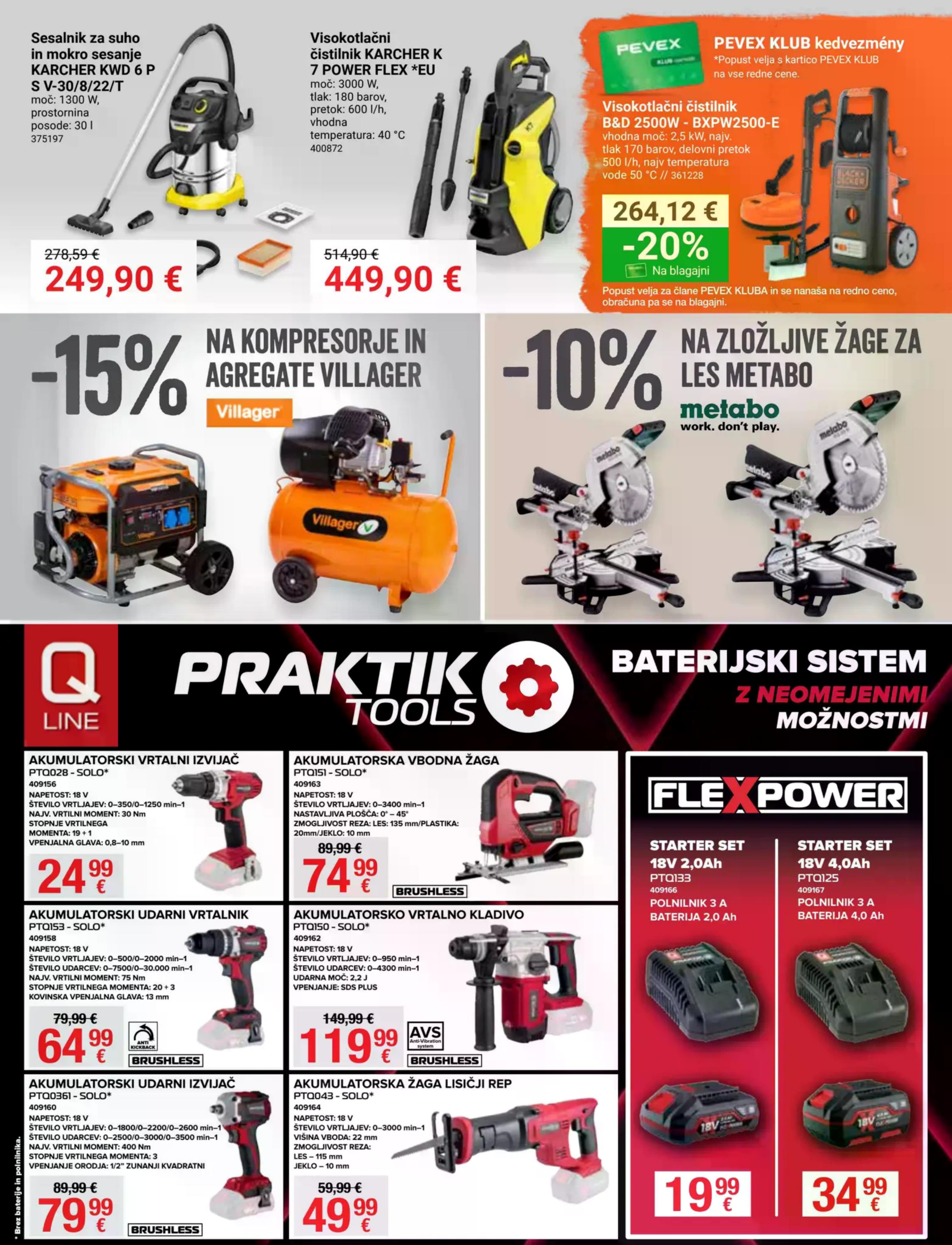 Stran 15. Pevex kataloga - Februar 2026