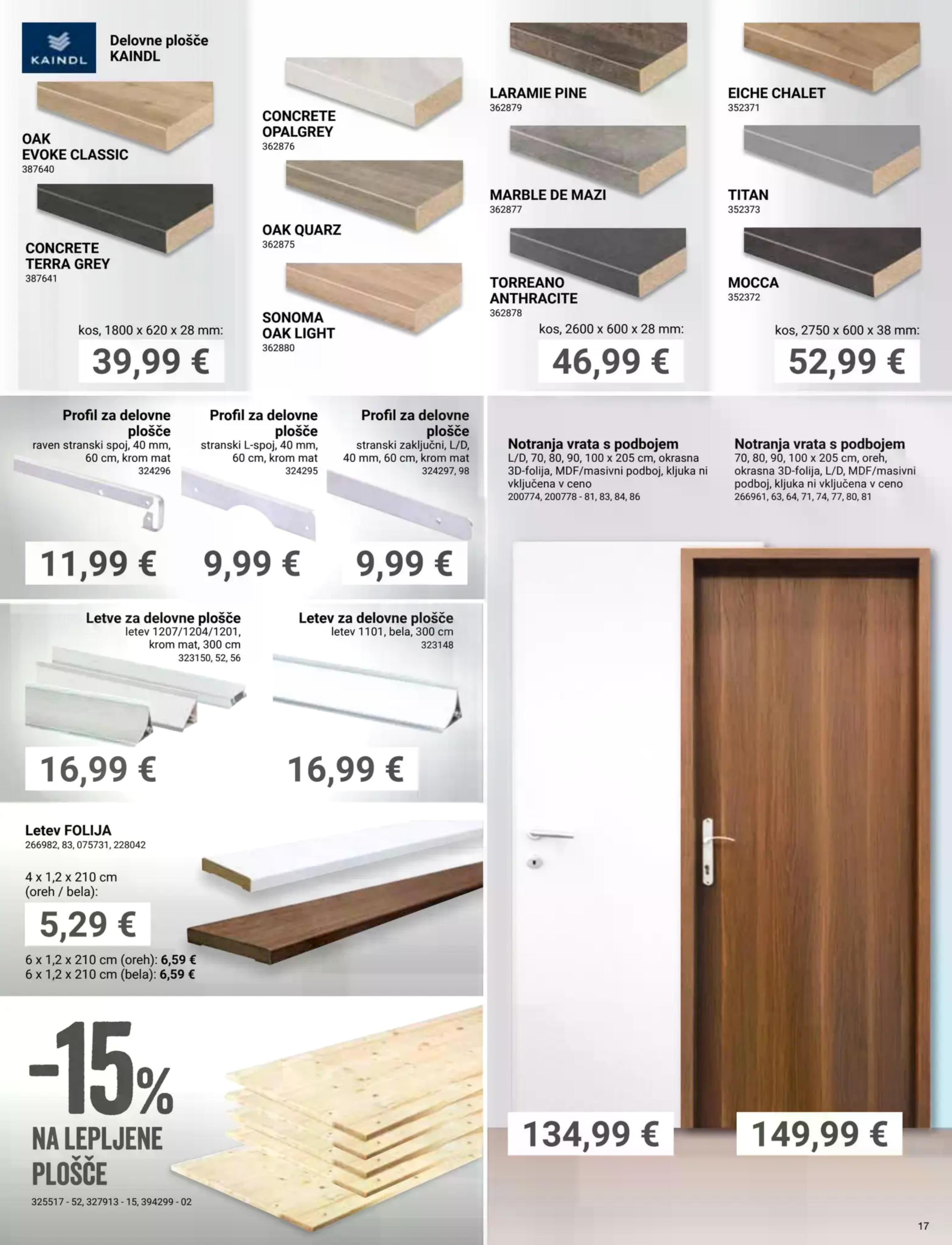 Stran 17. Pevex kataloga - Februar 2026