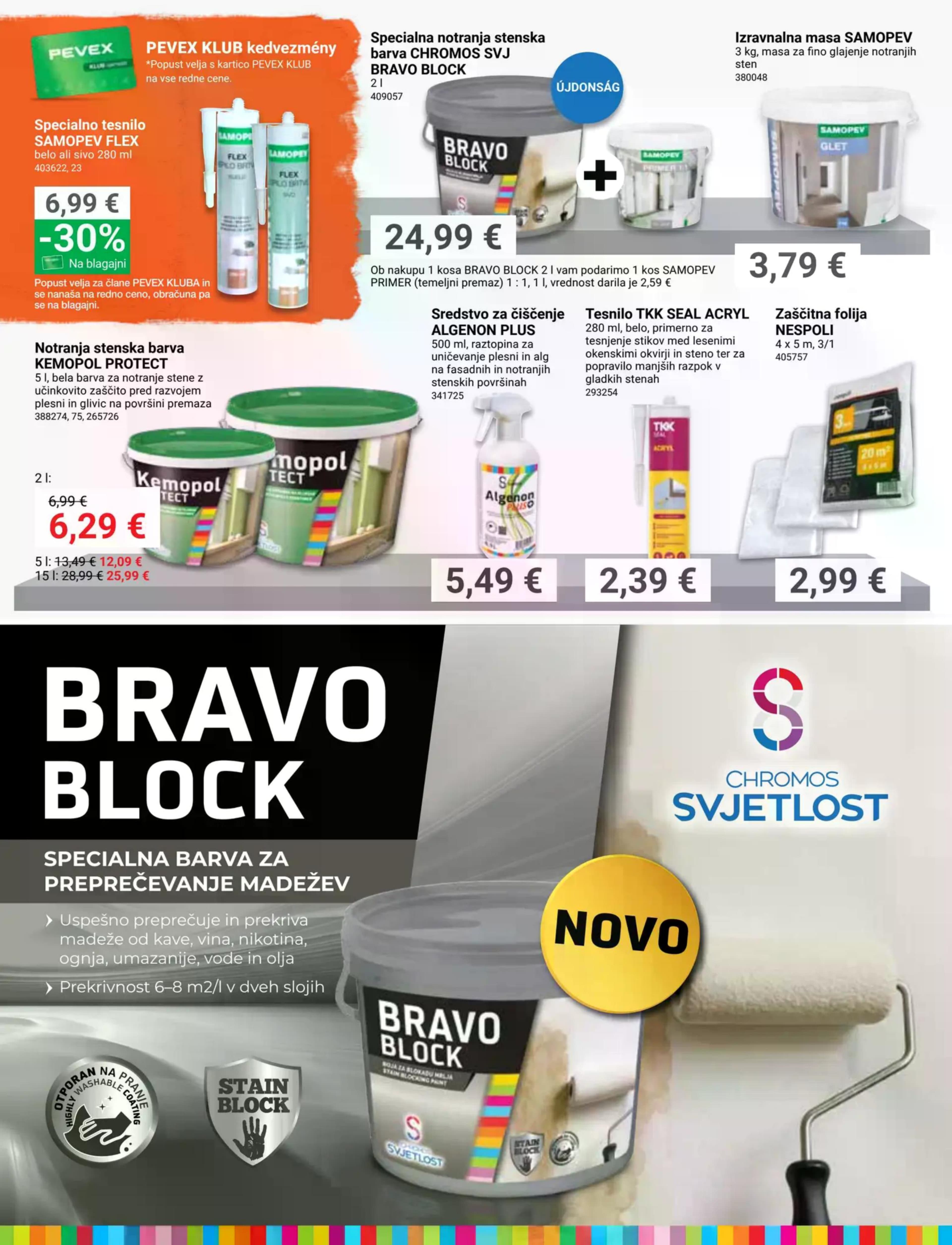 Stran 18. Pevex kataloga - Februar 2026