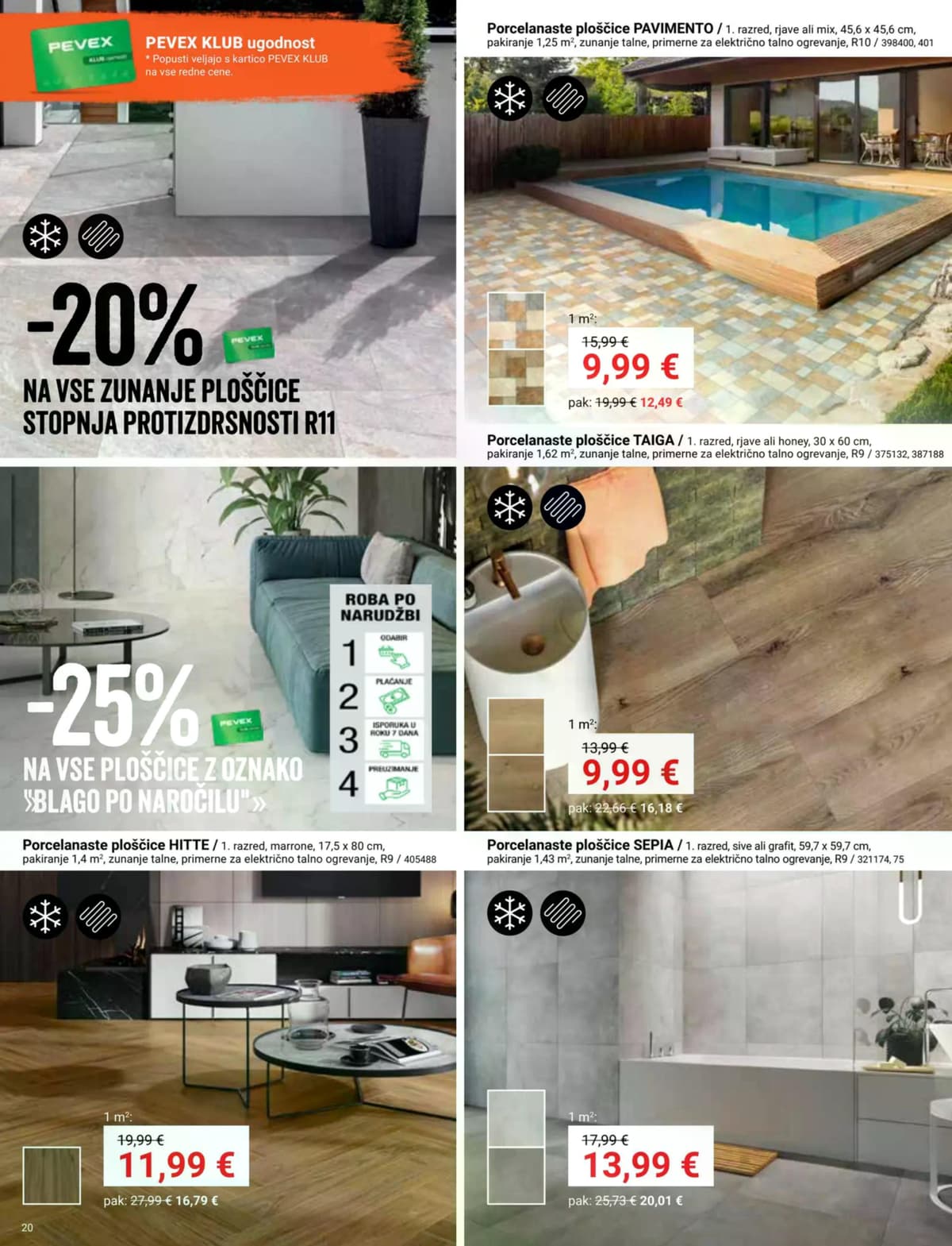 Stran 20. Pevex kataloga - Februar 2026 od 14.02.2026.
