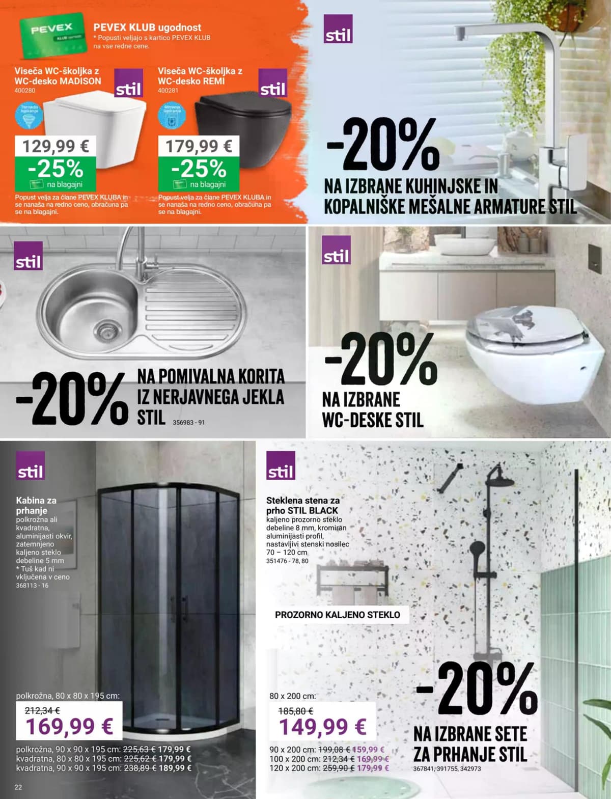 Stran 22. Pevex kataloga - Februar 2026 od 14.02.2026.