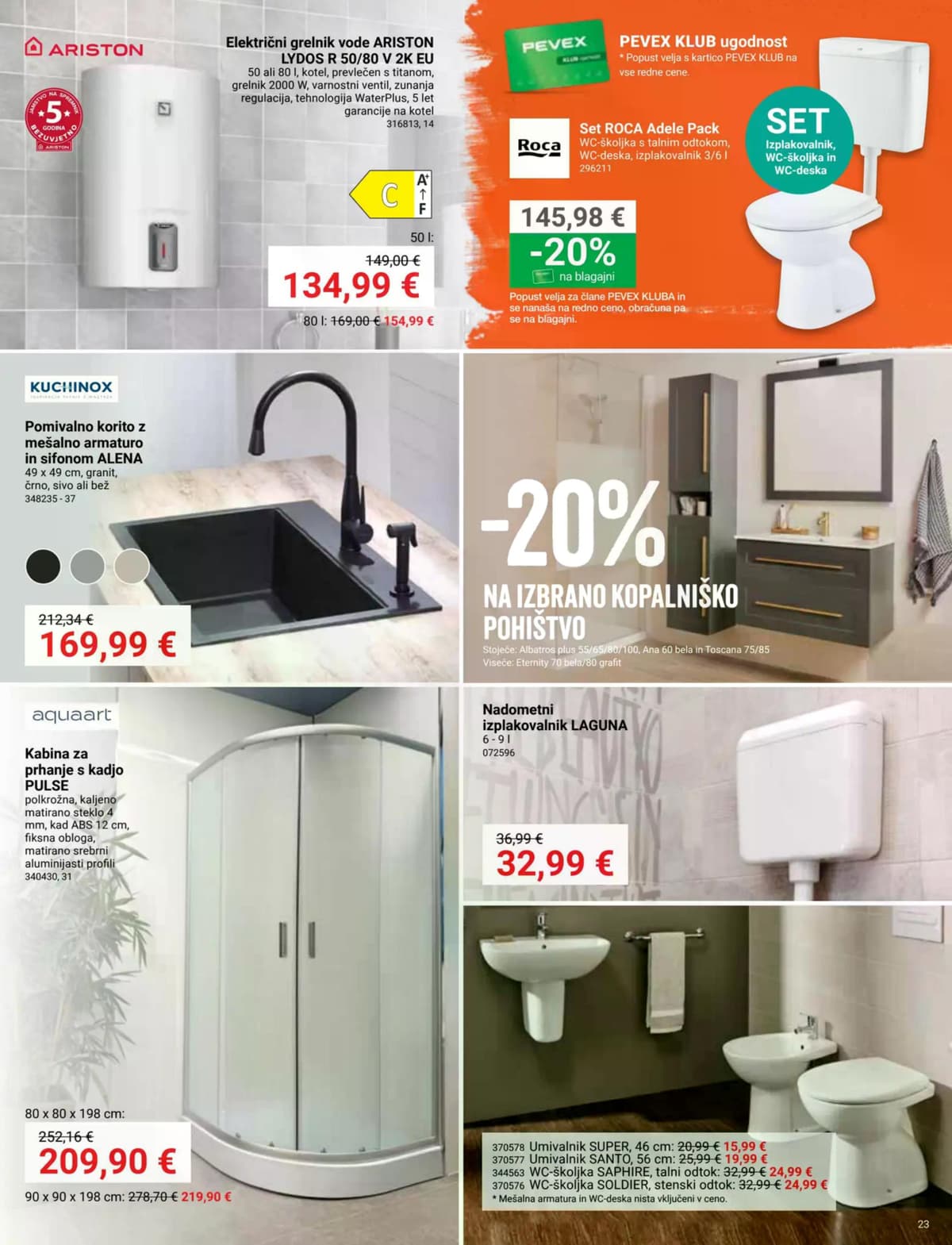 Stran 23. Pevex kataloga - Februar 2026 od 14.02.2026.