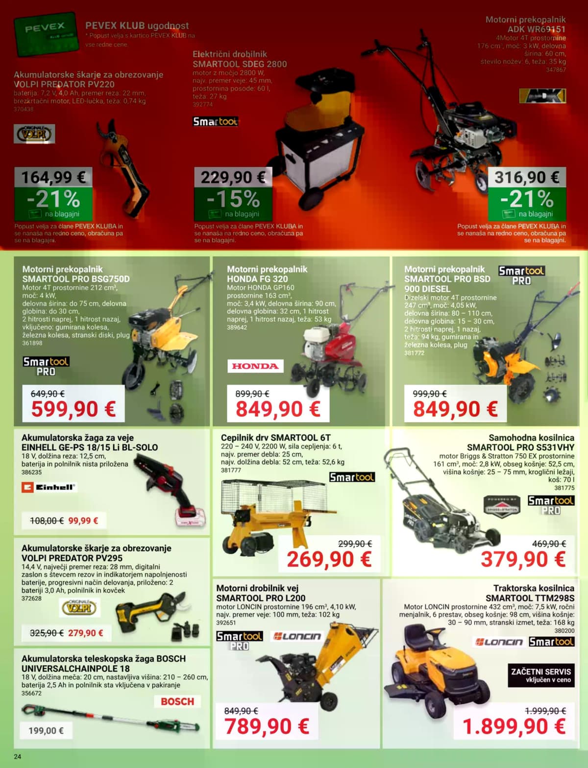 Stran 24. Pevex kataloga - Februar 2026 od 14.02.2026.