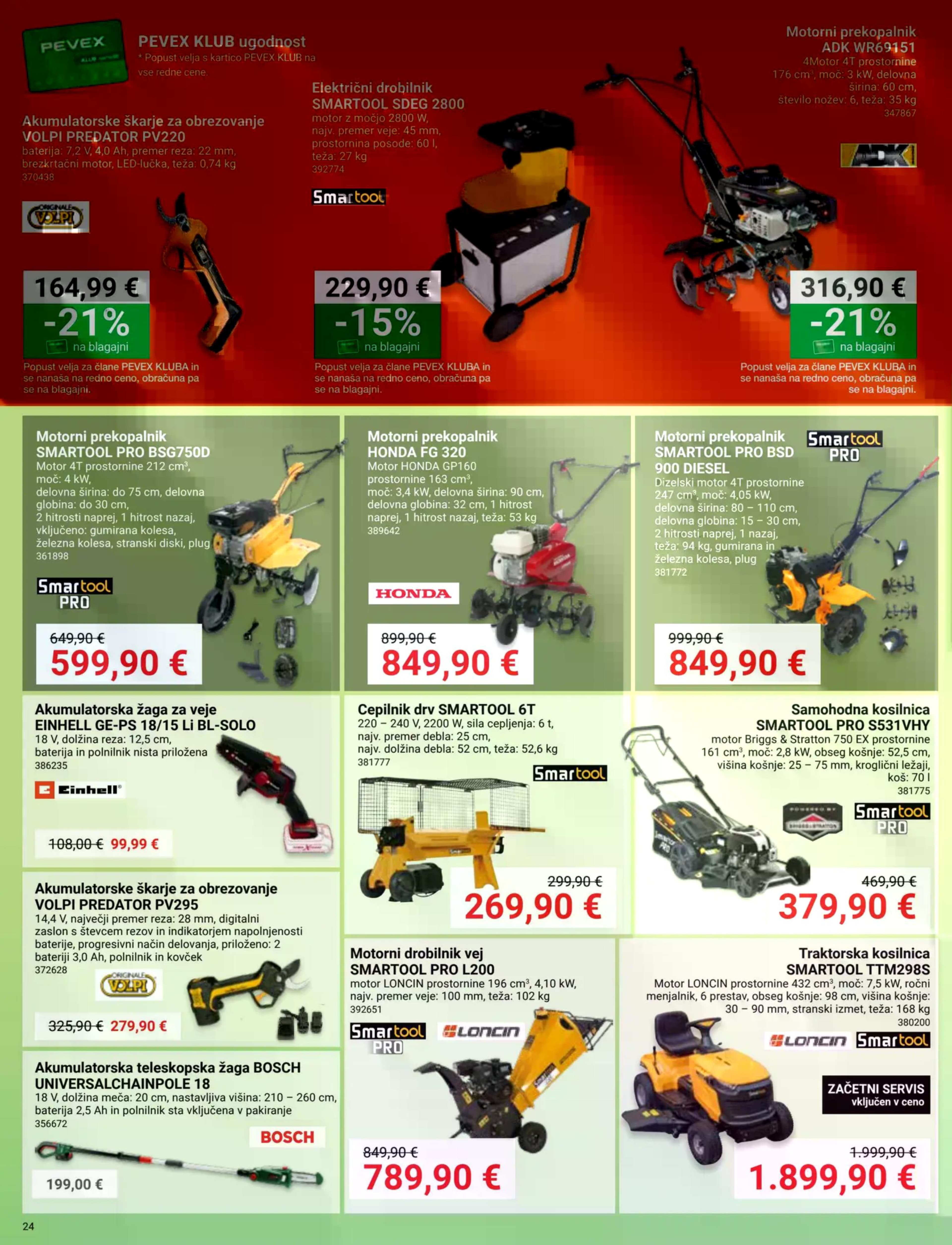 Stran 24. Pevex kataloga - Februar 2026