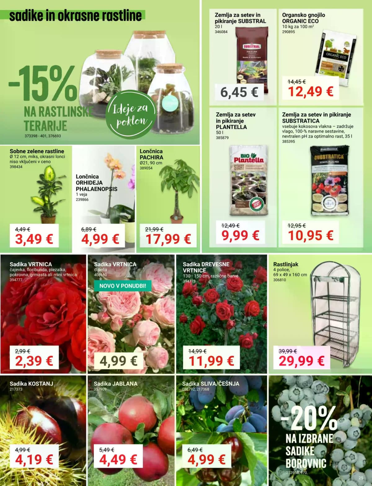 Stran 25. Pevex kataloga - Februar 2026