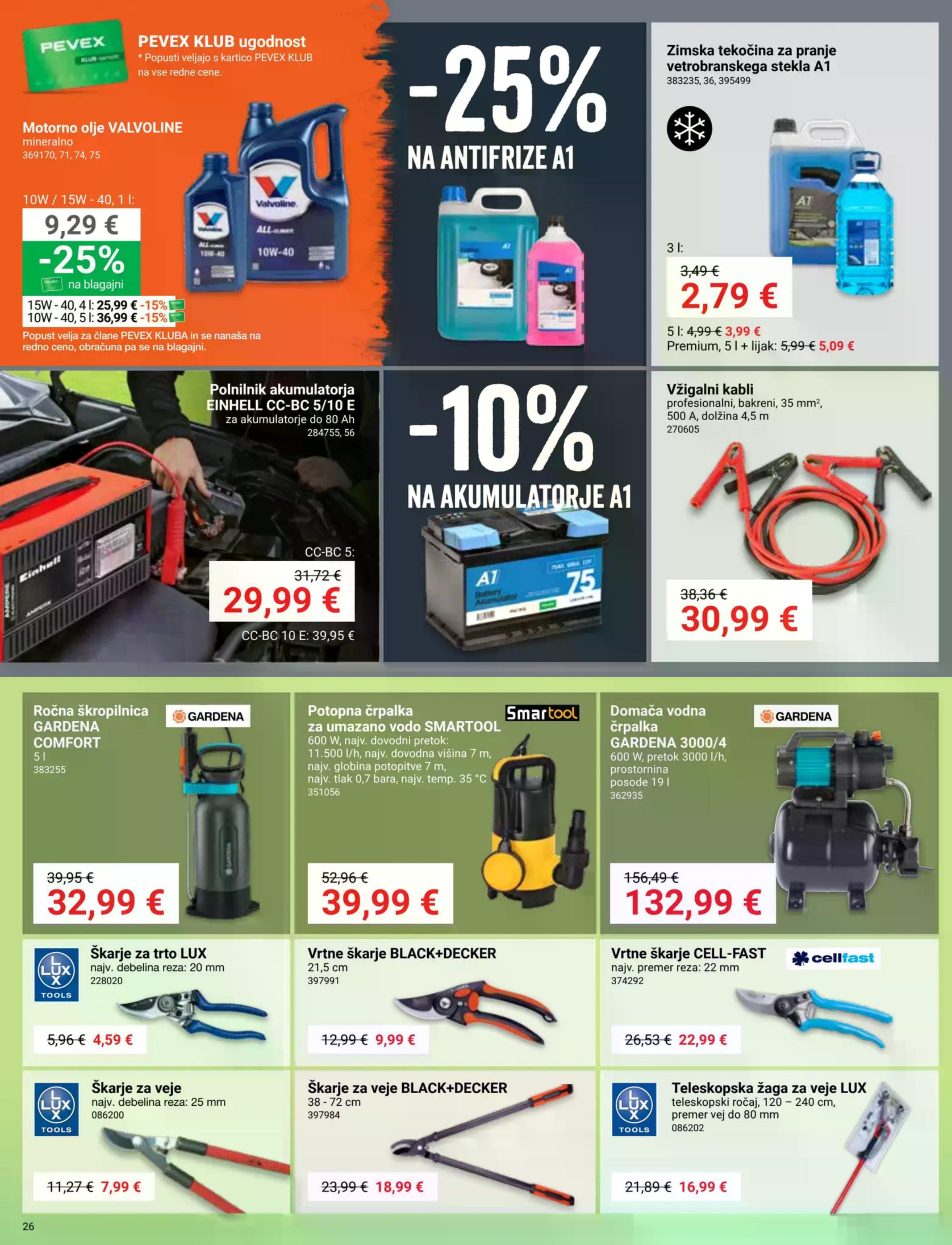 Stran 26. Pevex kataloga - Februar 2026