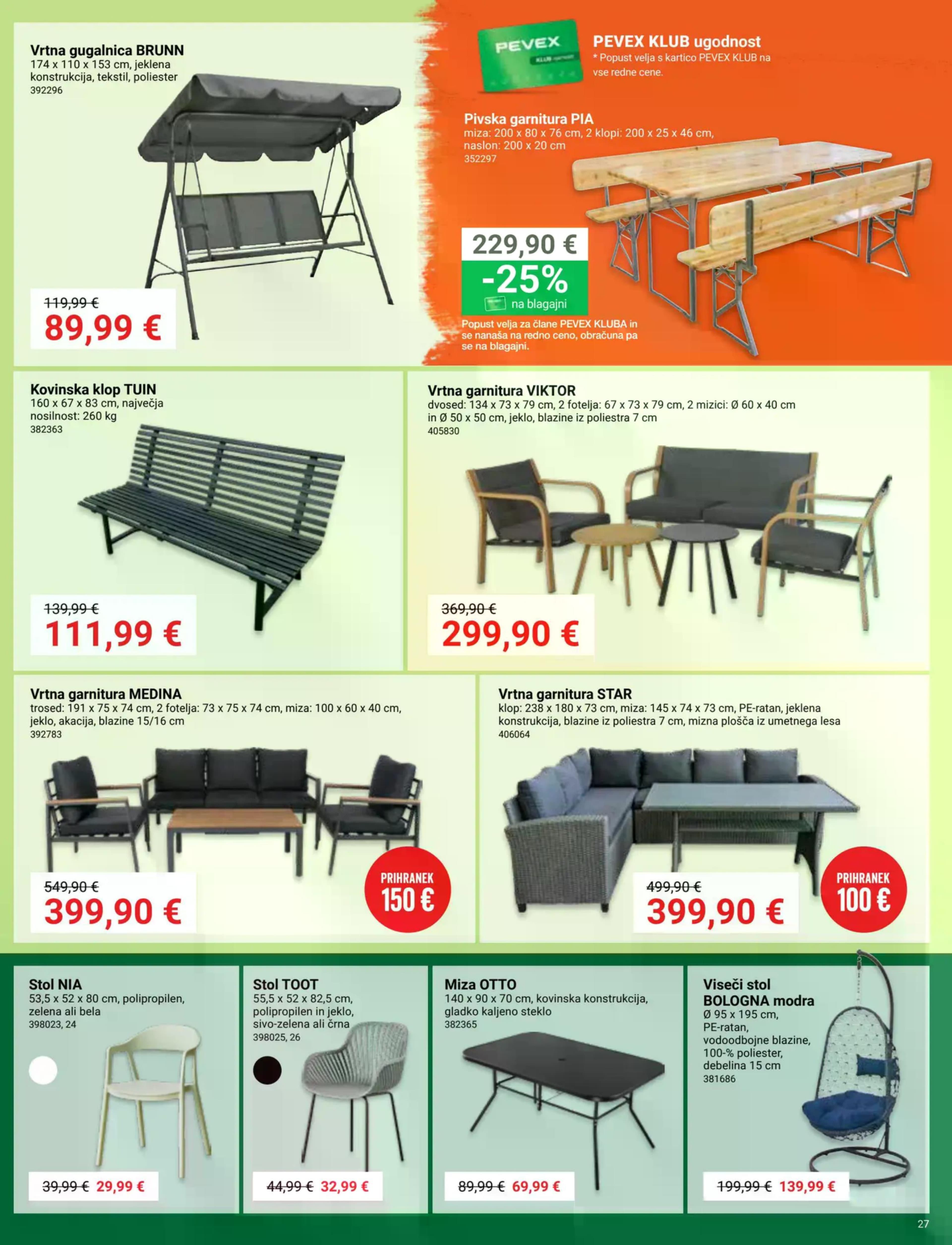 Stran 27. Pevex kataloga - Februar 2026
