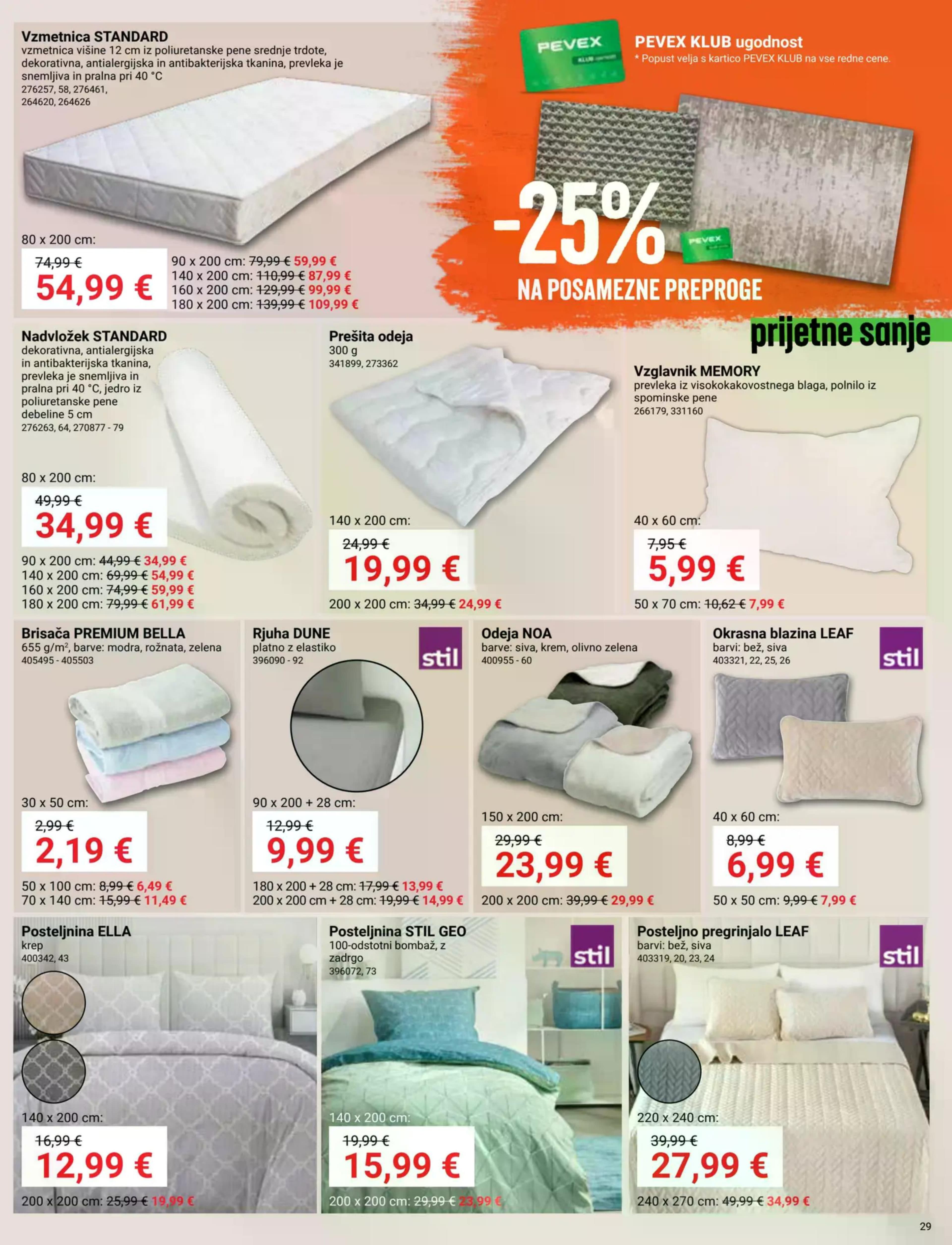 Stran 29. Pevex kataloga - Februar 2026