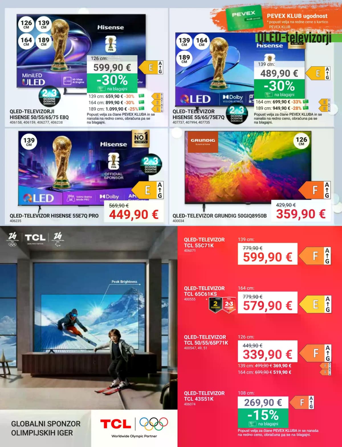 Stran 3. Pevex kataloga - Februar 2026