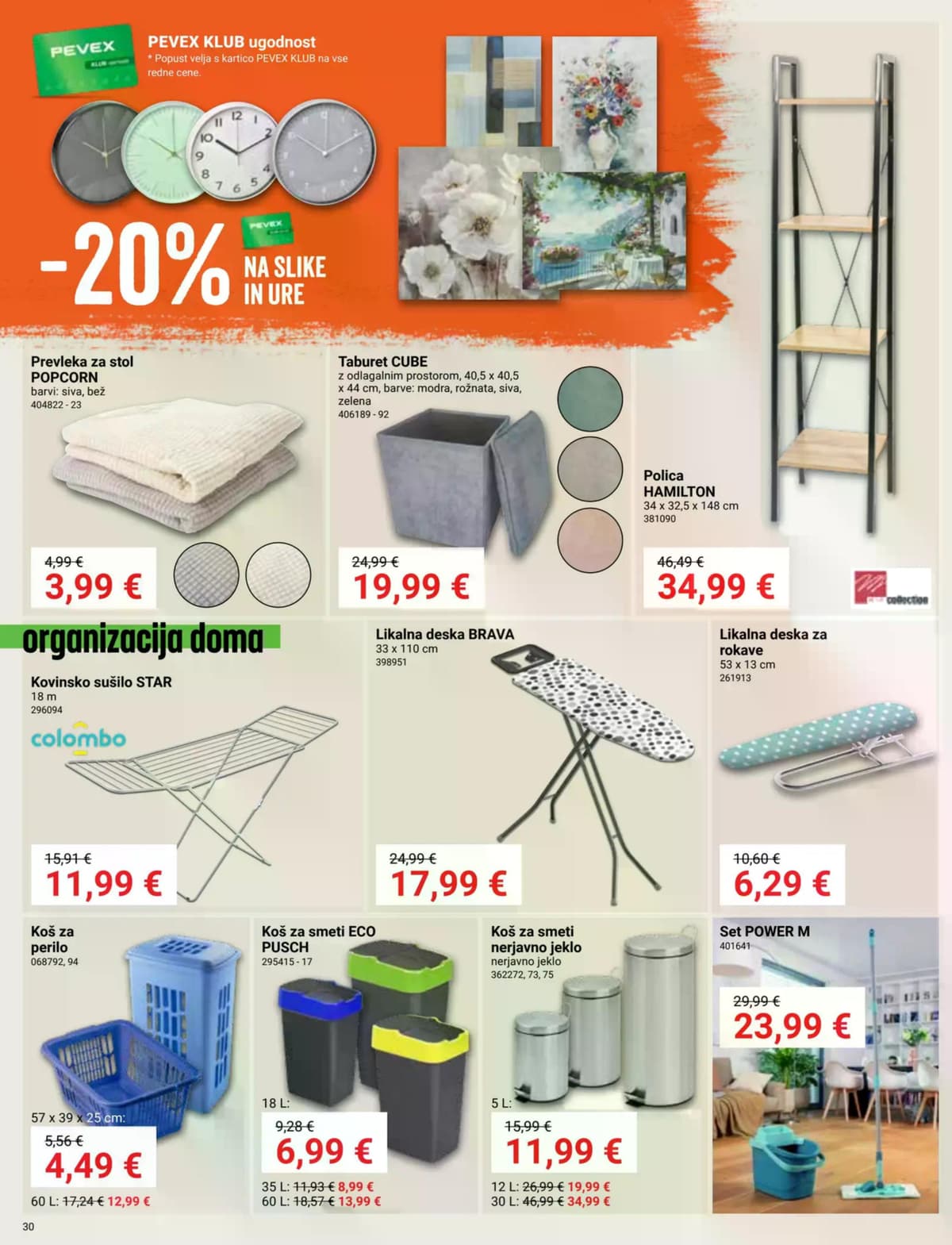 Stran 30. Pevex kataloga - Februar 2026 od 14.02.2026.