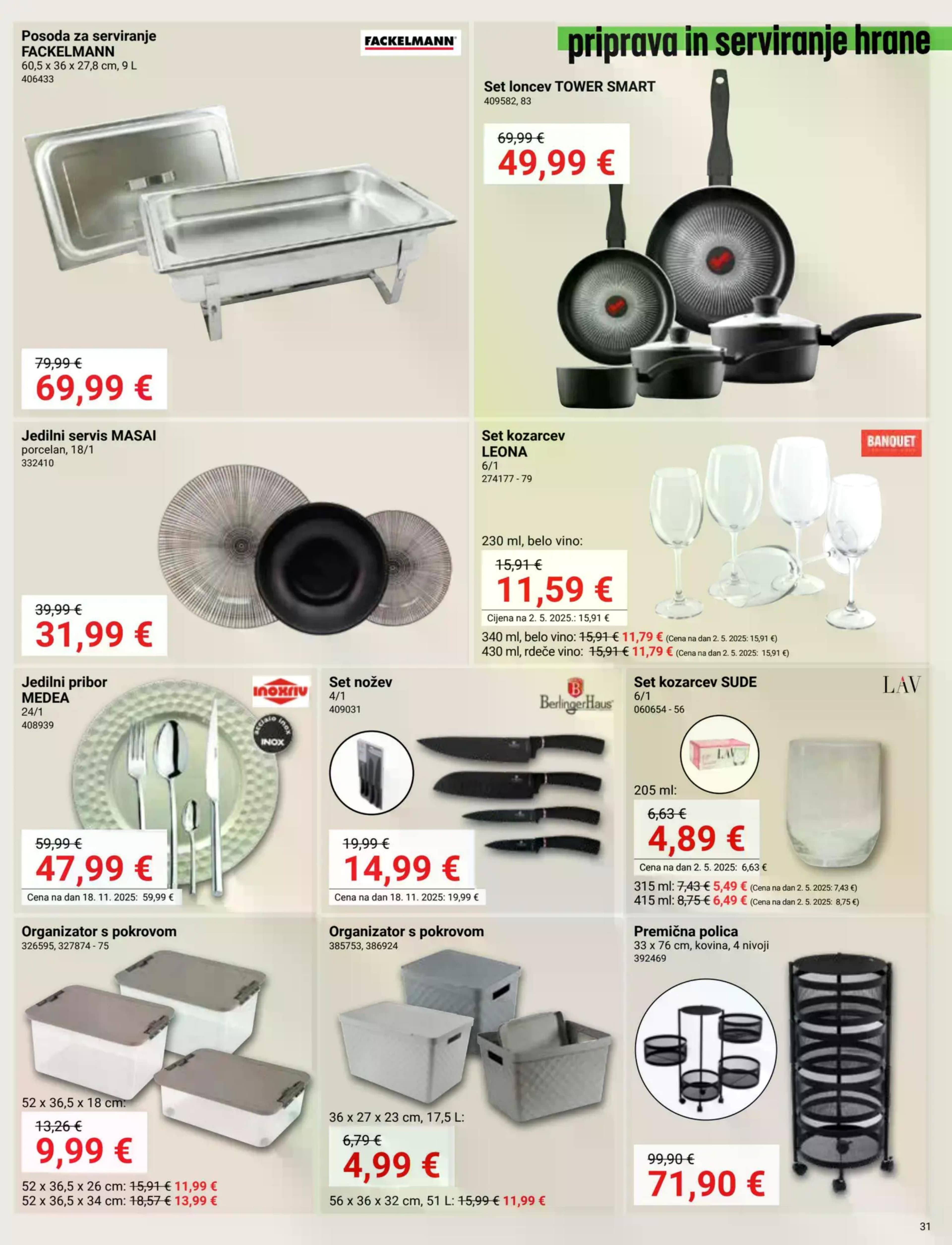 Stran 31. Pevex kataloga - Februar 2026