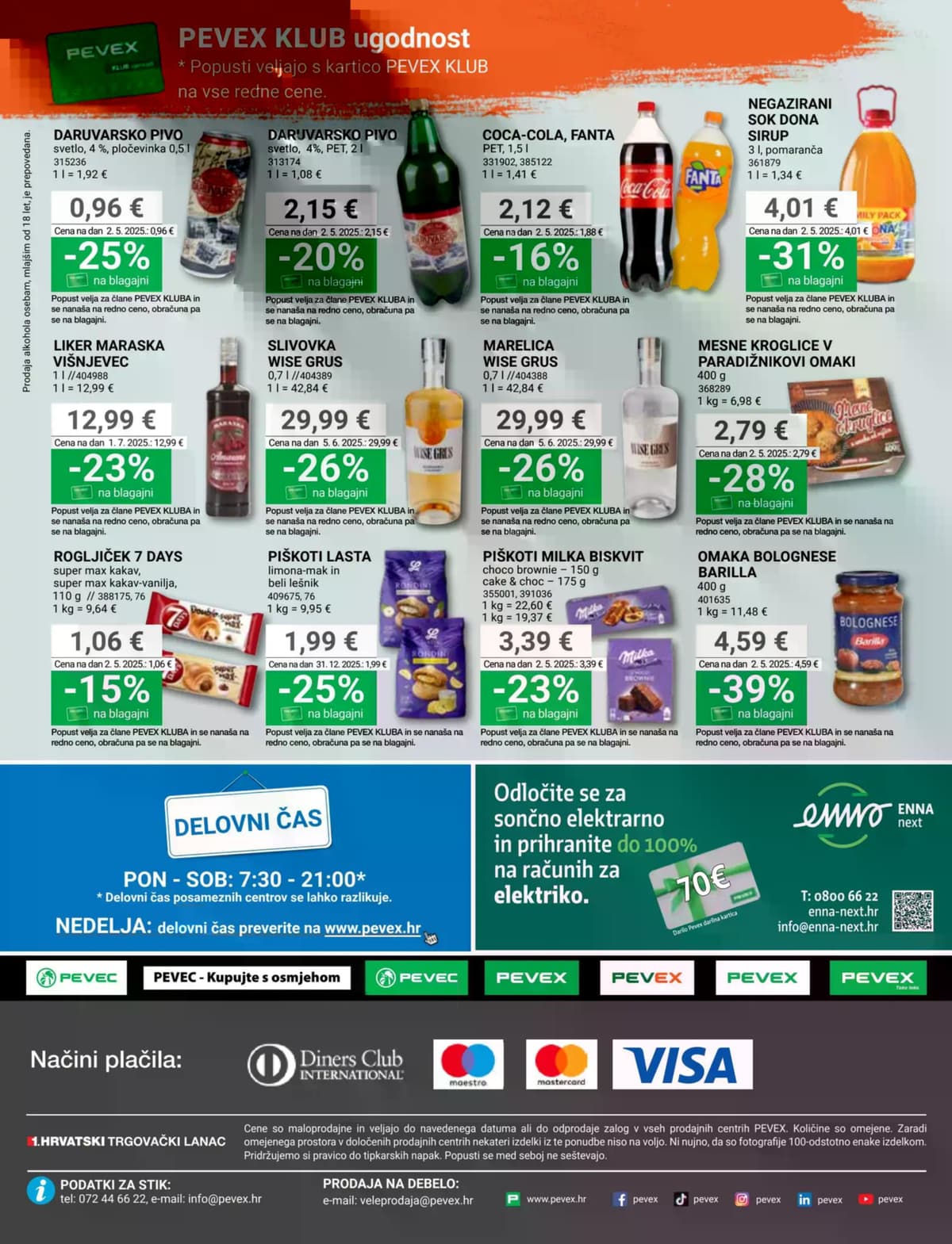 Stran 32. Pevex kataloga - Februar 2026 od 14.02.2026.