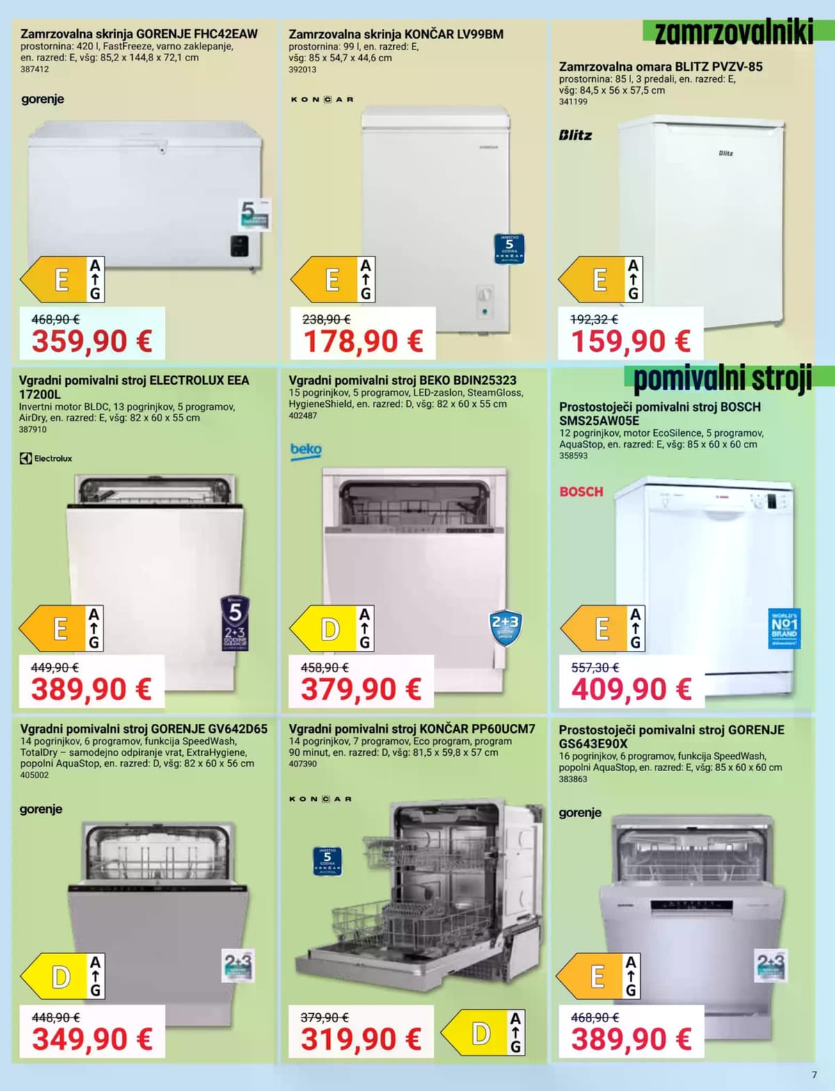 Stran 7. Pevex kataloga - Februar 2026 od 14.02.2026.