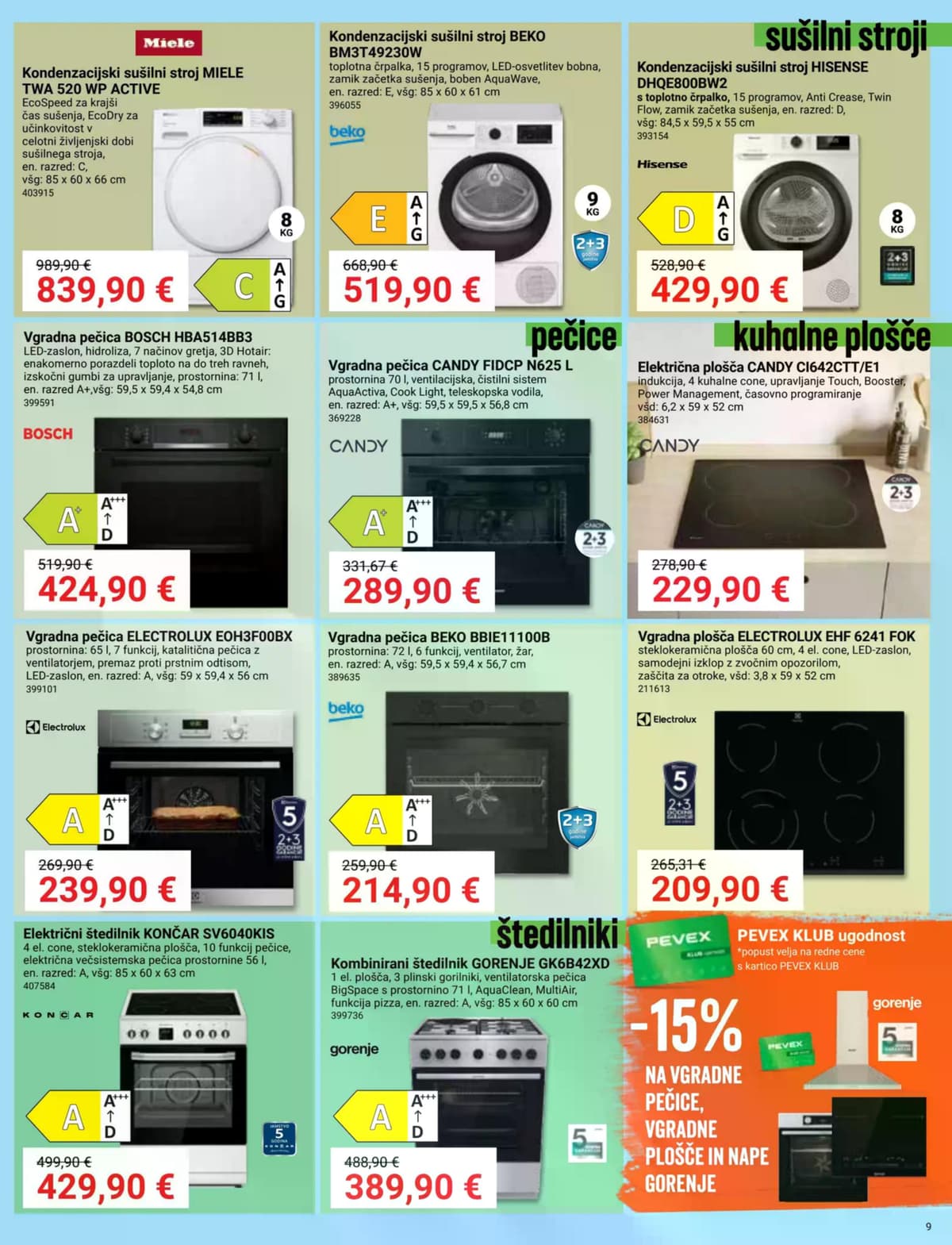 Stran 9. Pevex kataloga - Februar 2026 od 14.02.2026.