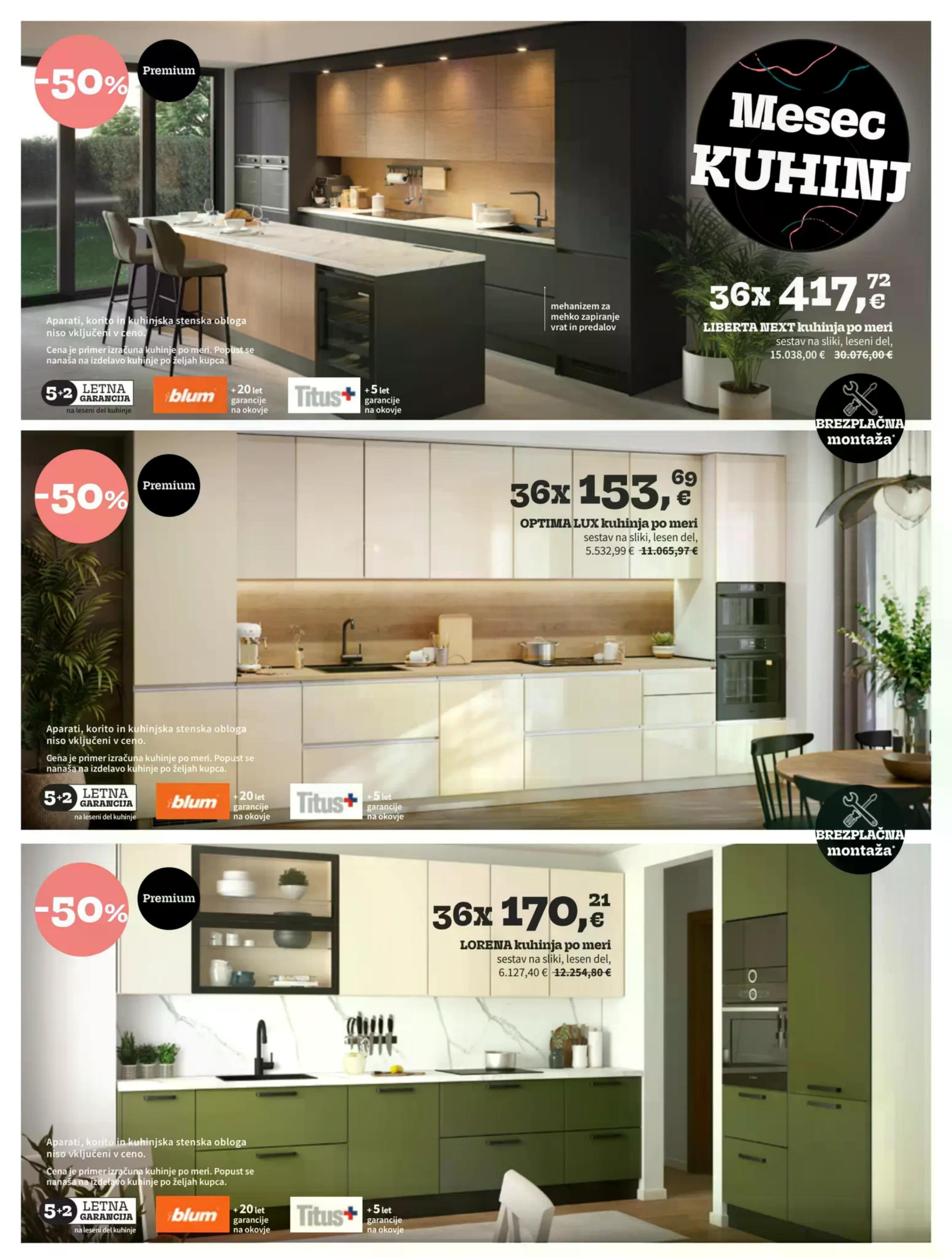 Page from catalog: Pohištvo