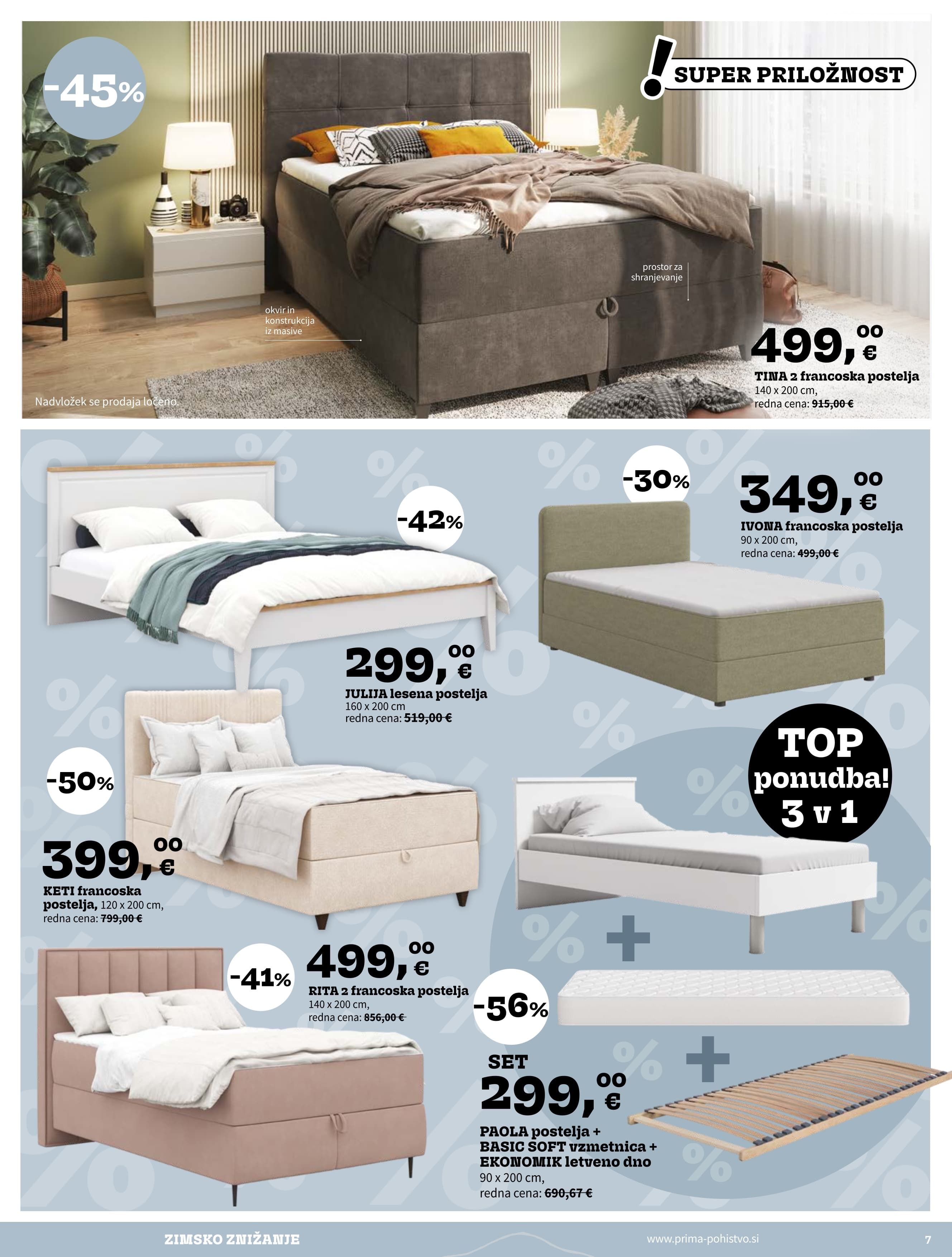 Page from catalog: Zimsko znižanje