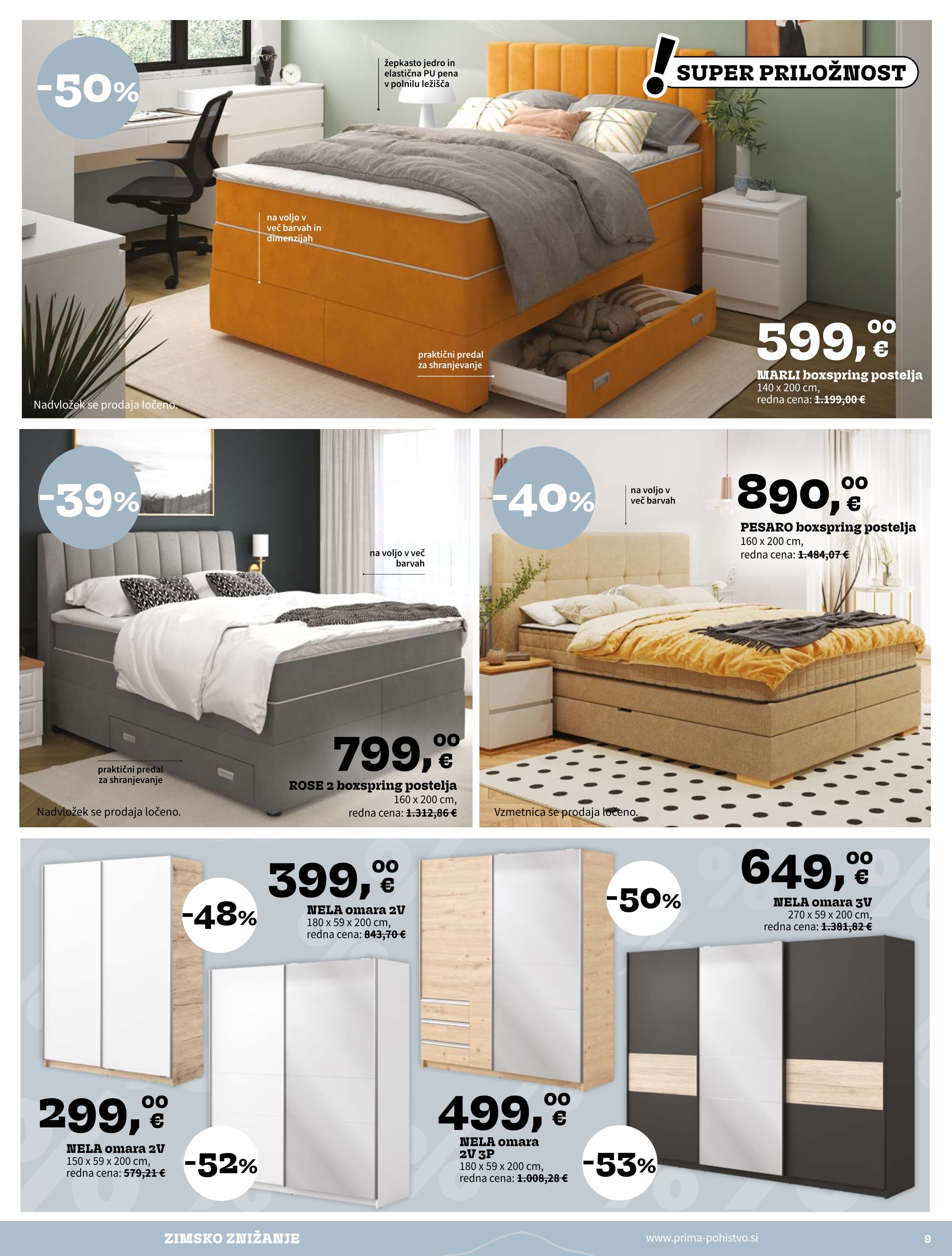 Page from catalog: Zimsko znižanje