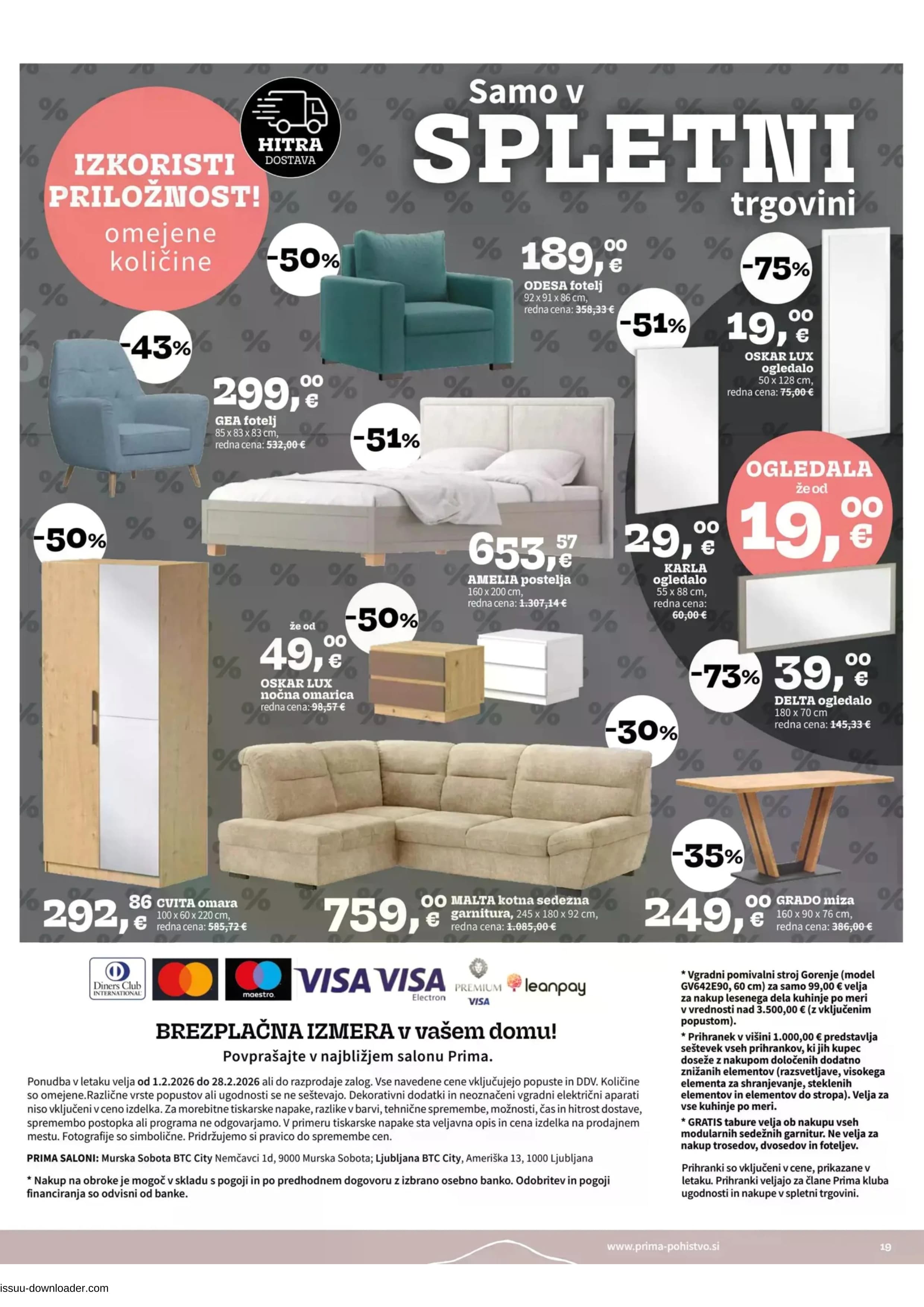 Stran 19. Prima kataloga - Februar 2026