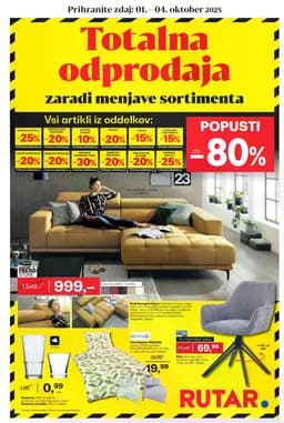 Totalna odprodaja