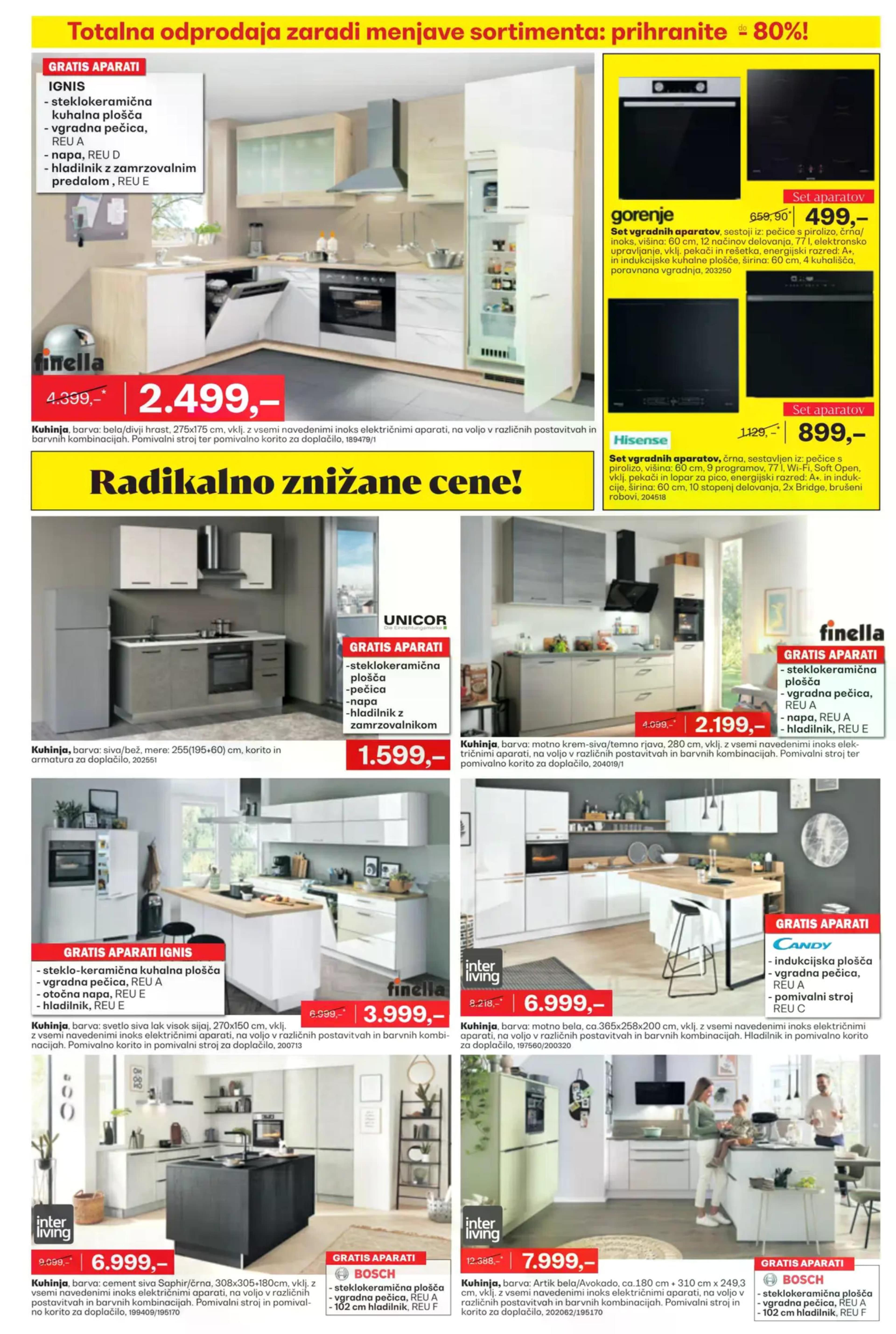 Page from catalog: Totalna odprodaja