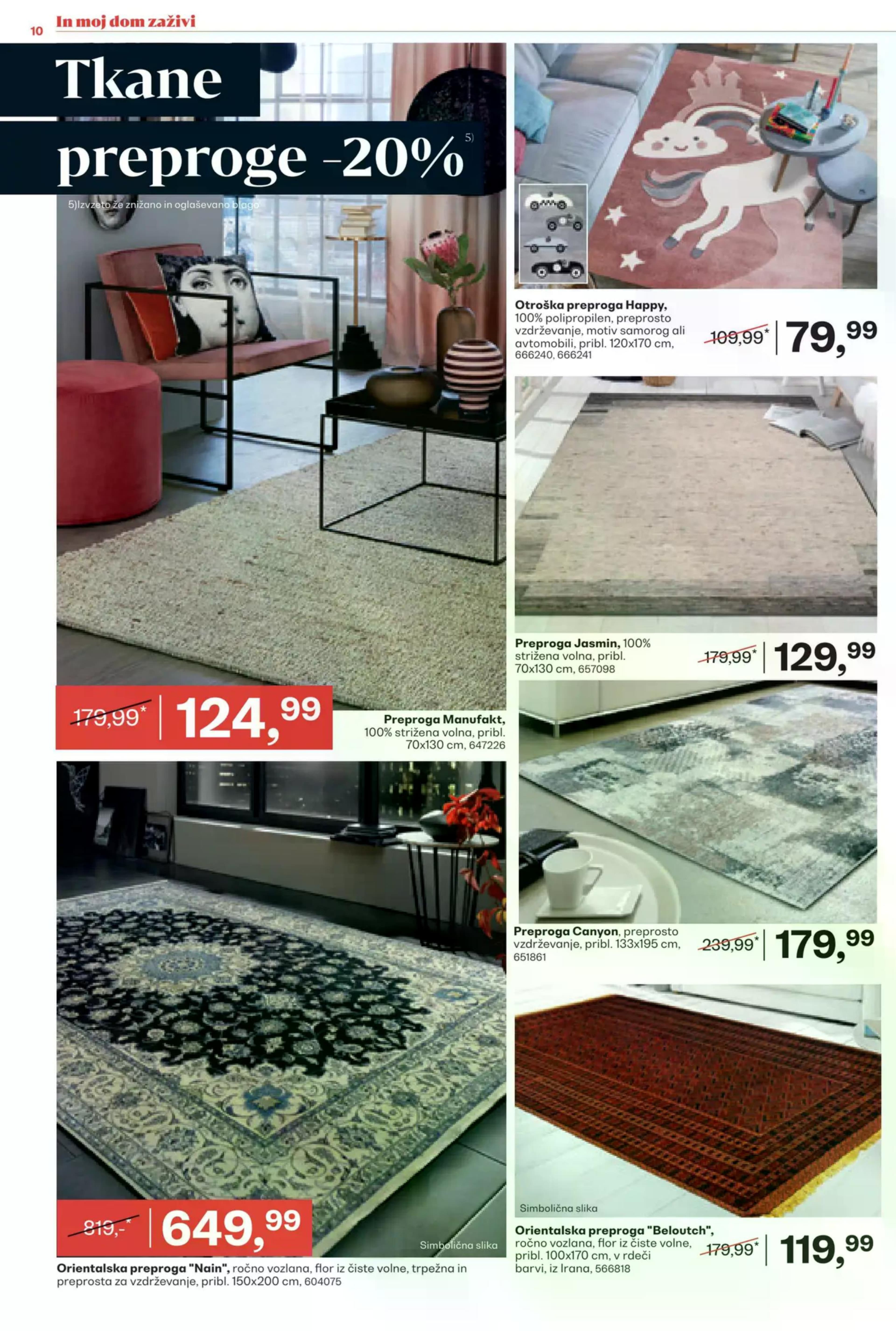 Page from catalog: Ideje za darila