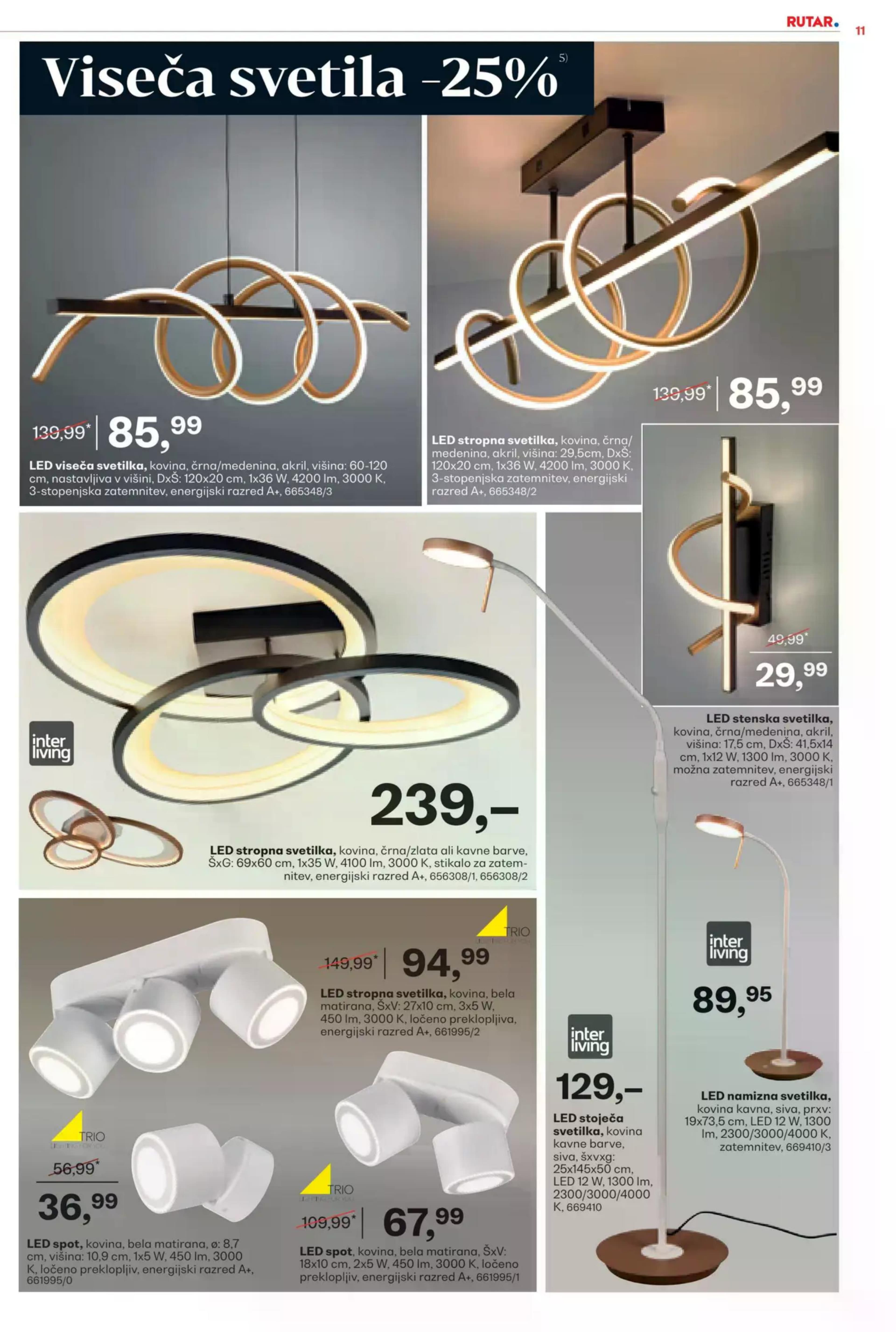 Page from catalog: Ideje za darila