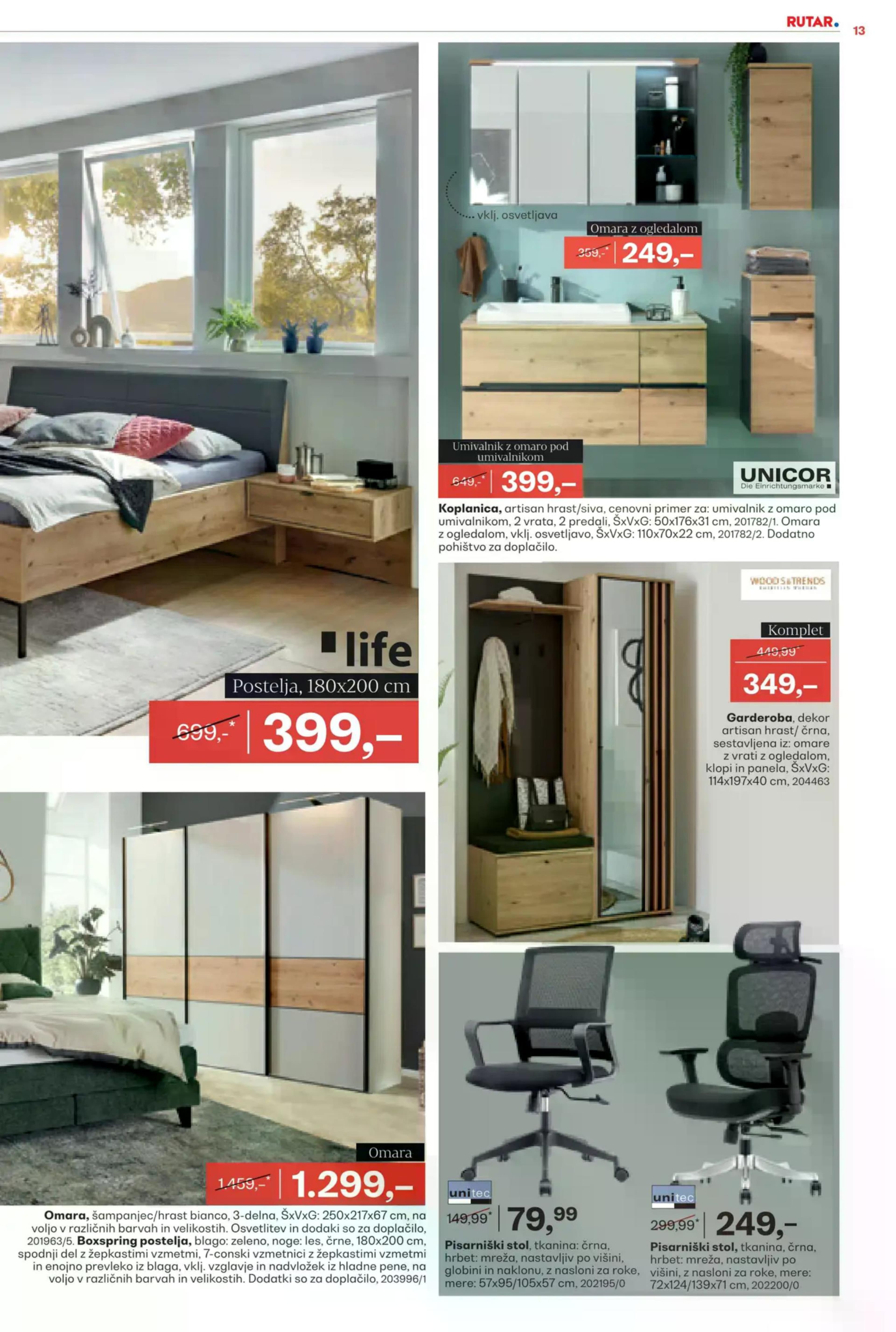 Page from catalog: Ideje za darila