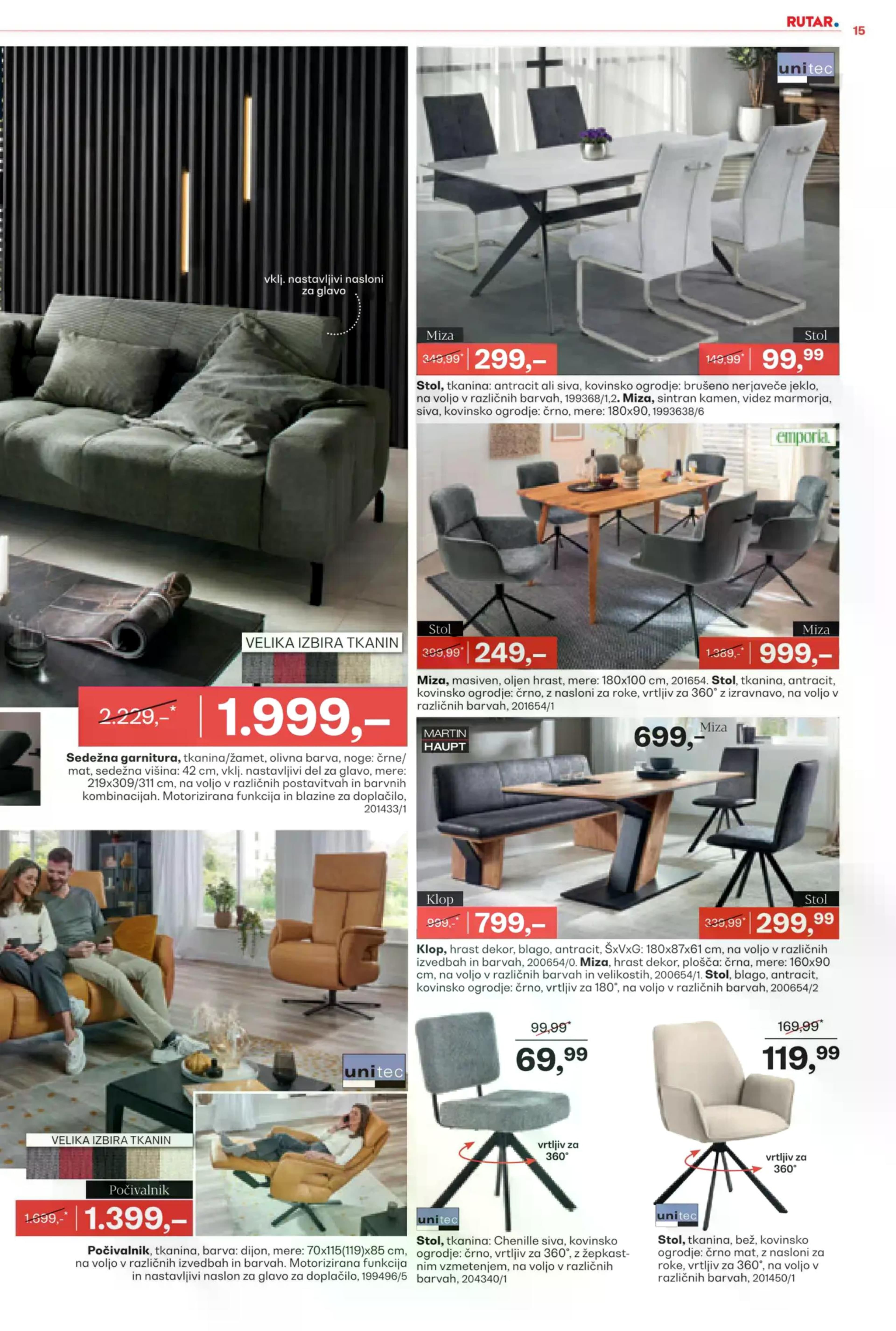 Page from catalog: Ideje za darila