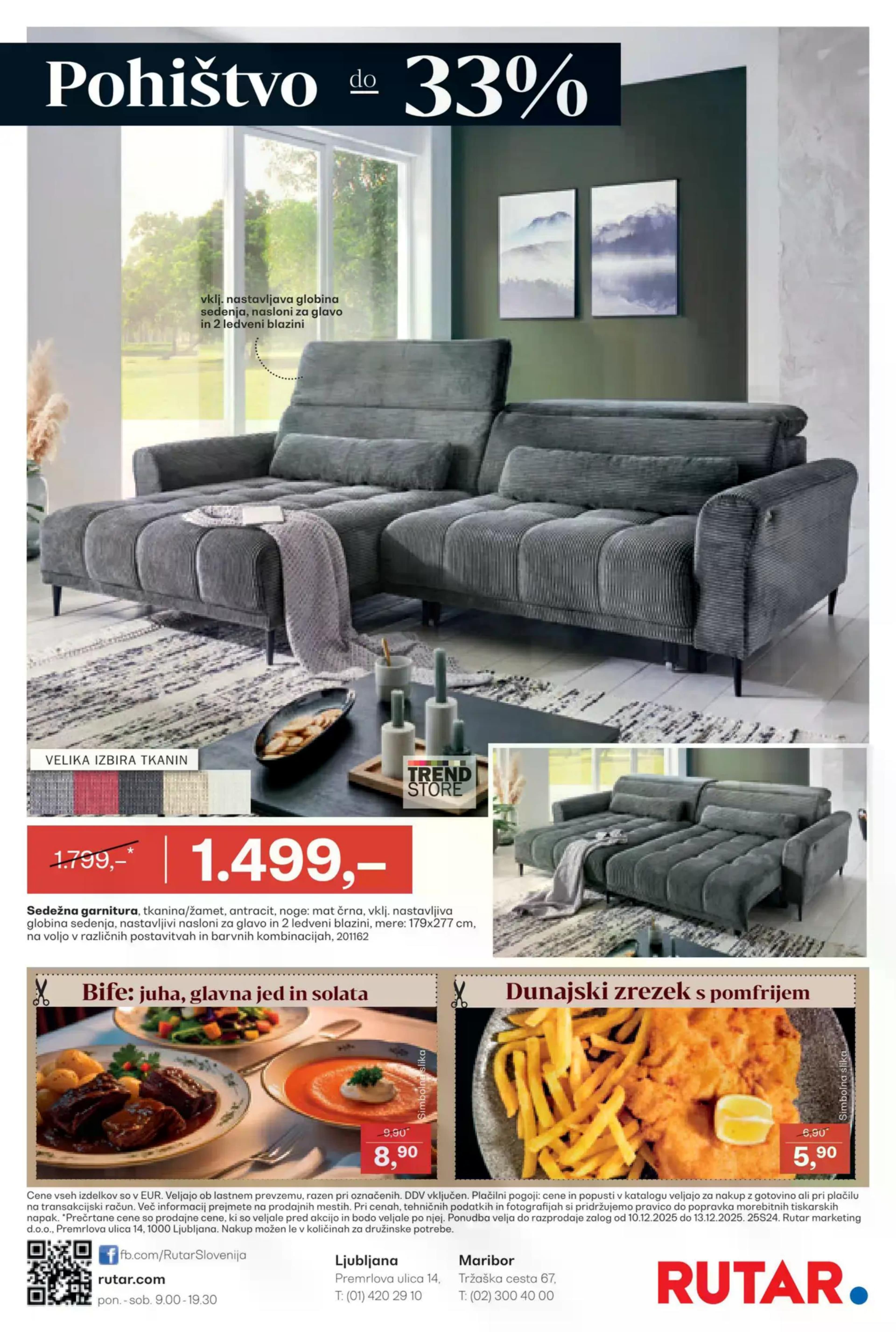 Stran 16. Rutar kataloga - Akcije od 10.12. do 13.12.2025.
