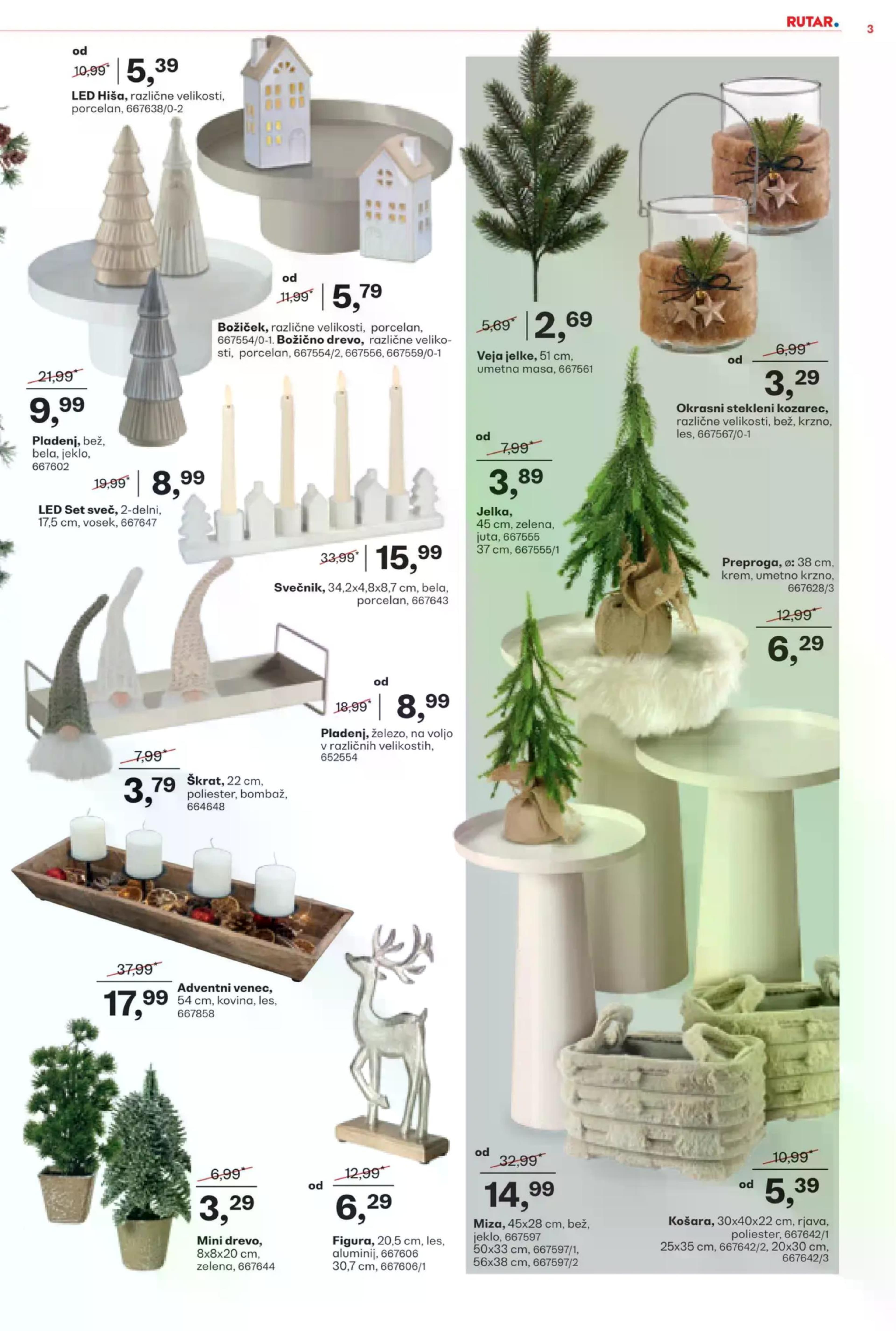 Page from catalog: Ideje za darila