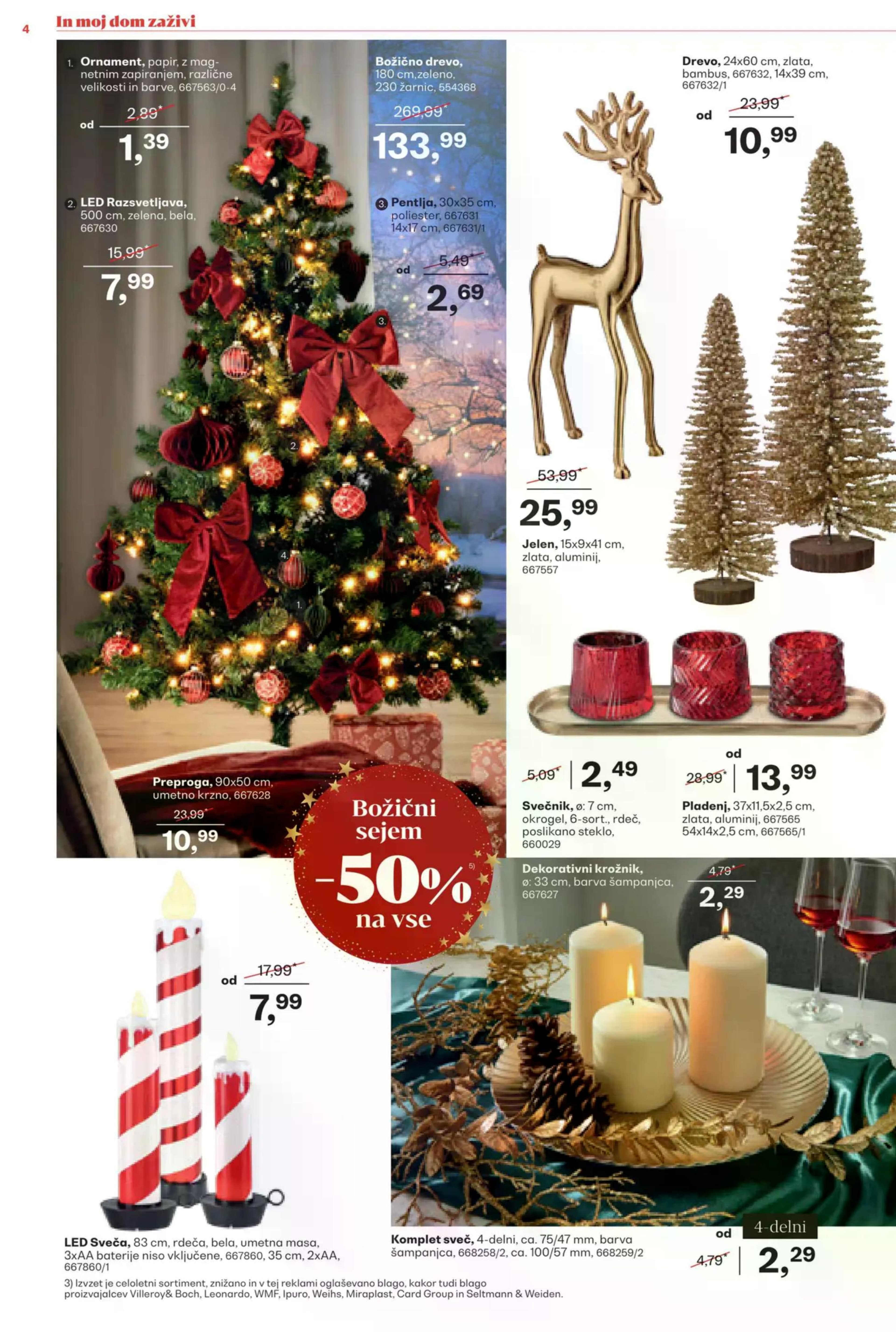 Page from catalog: Ideje za darila