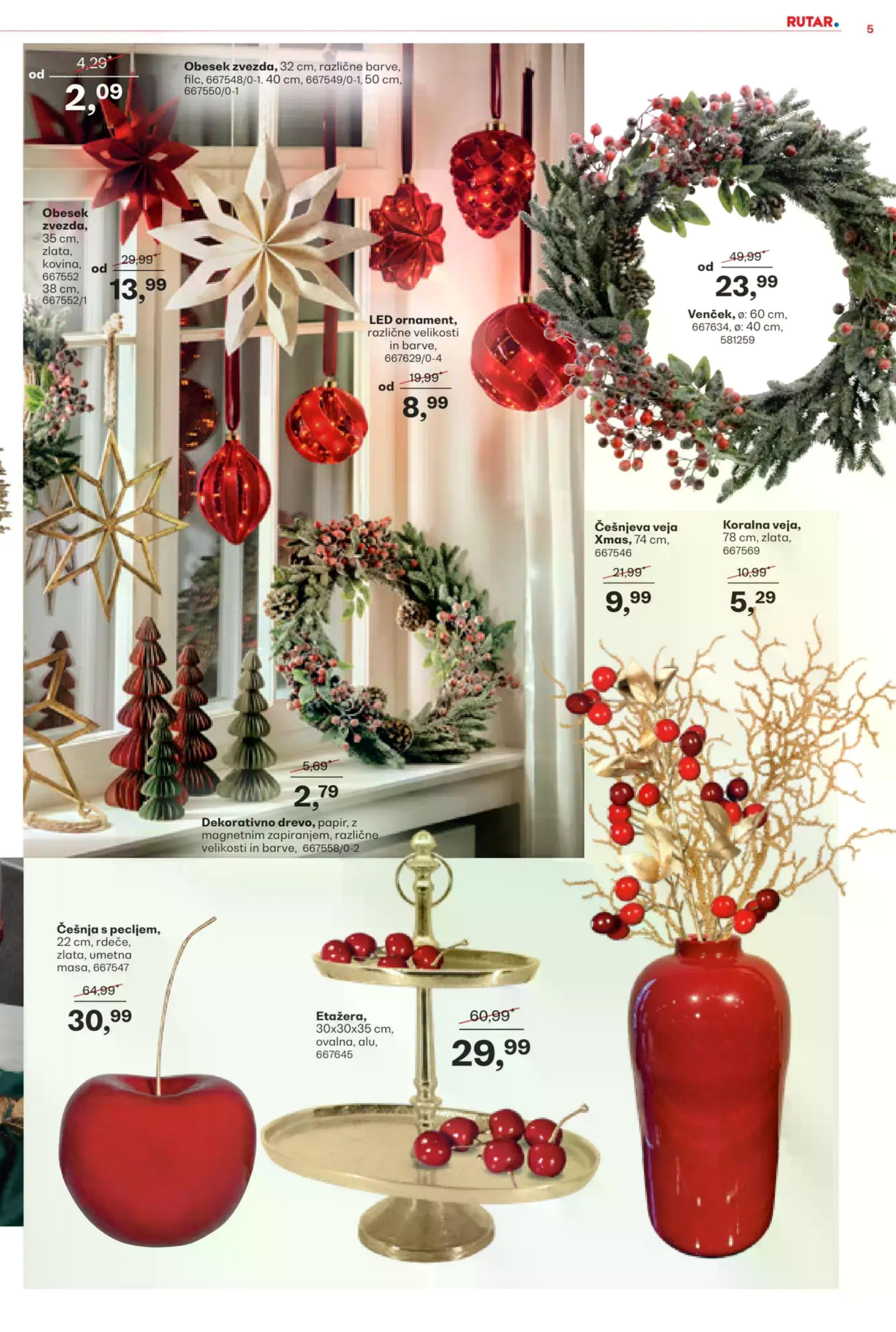 Page from catalog: Ideje za darila