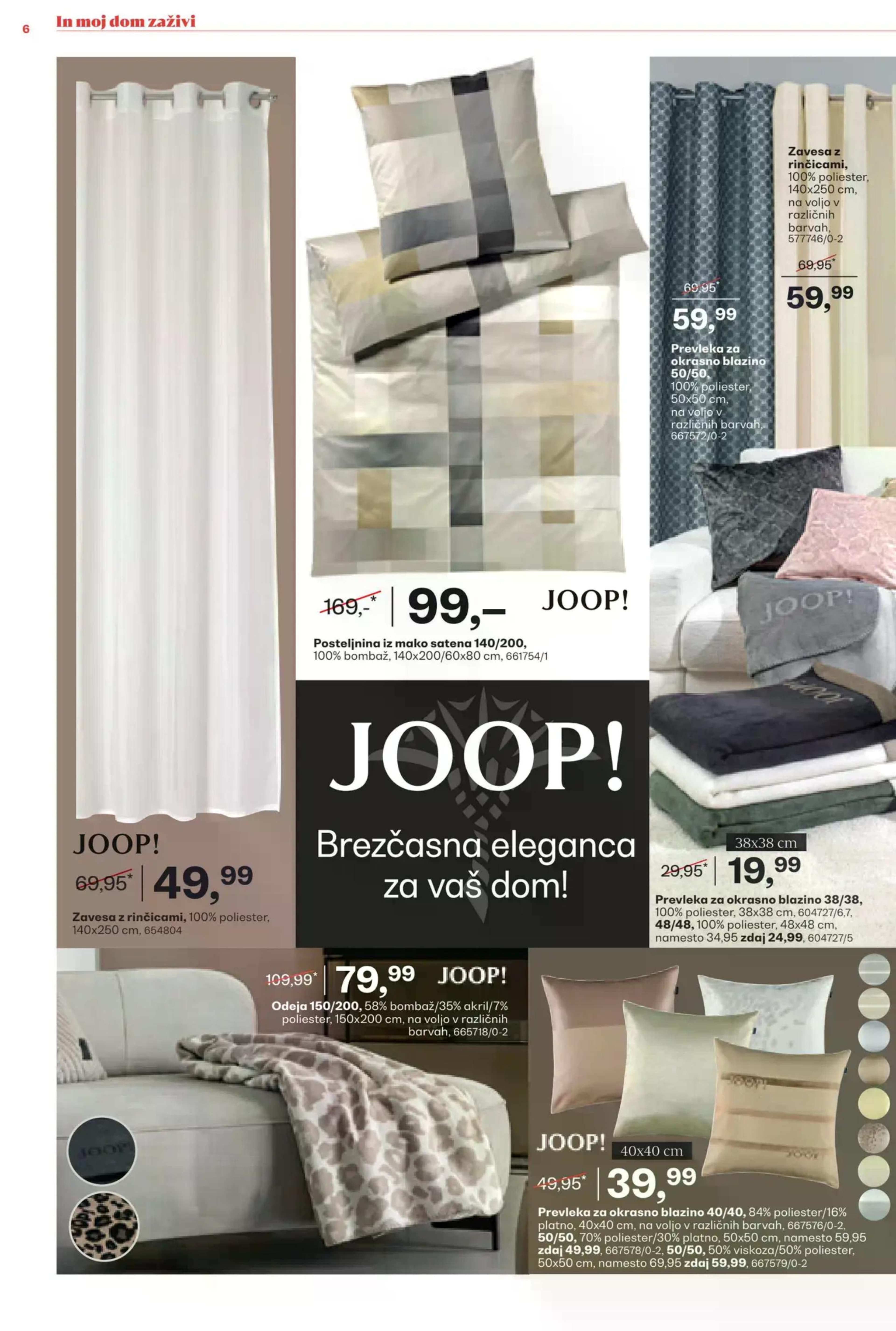 Page from catalog: Ideje za darila