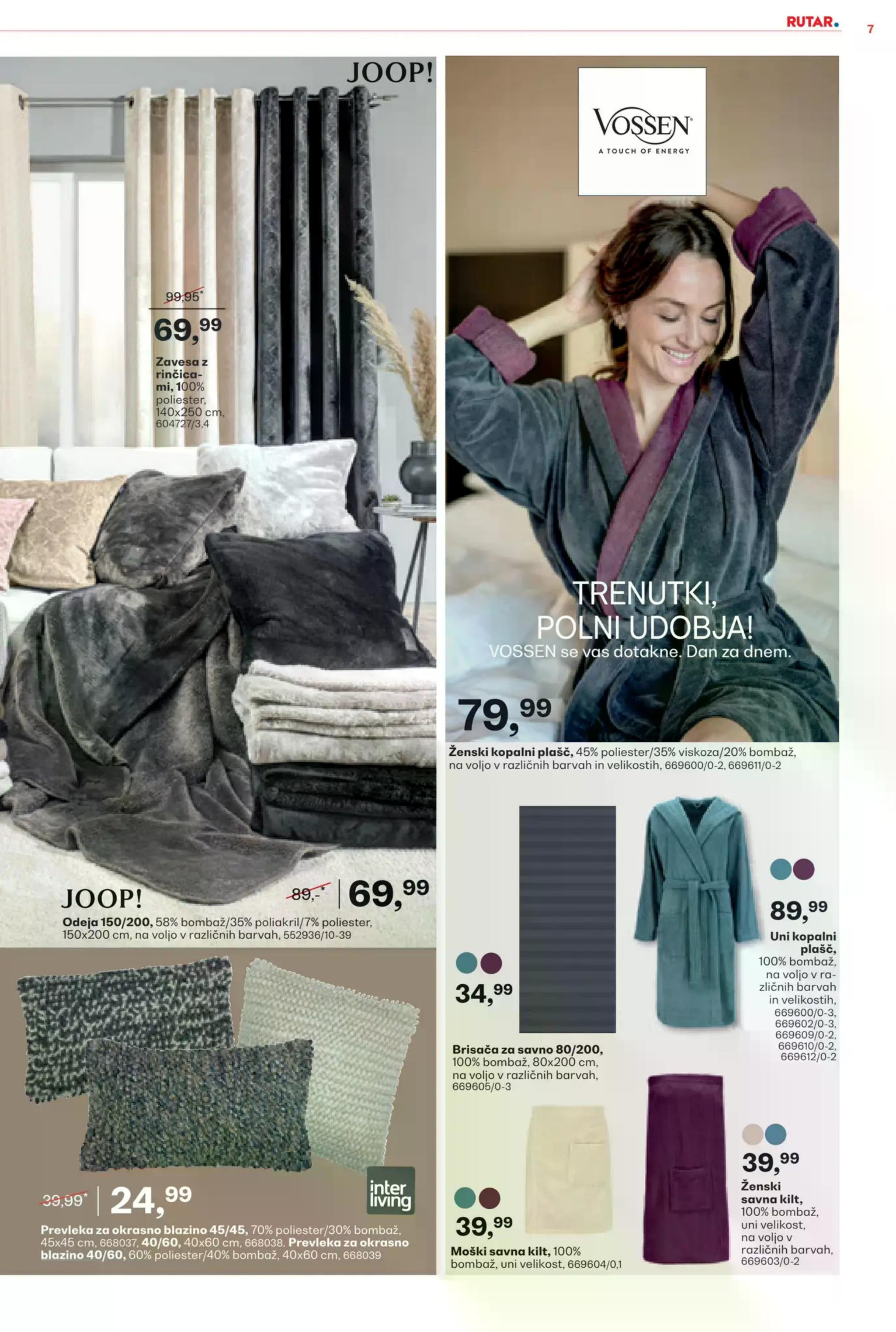 Page from catalog: Ideje za darila