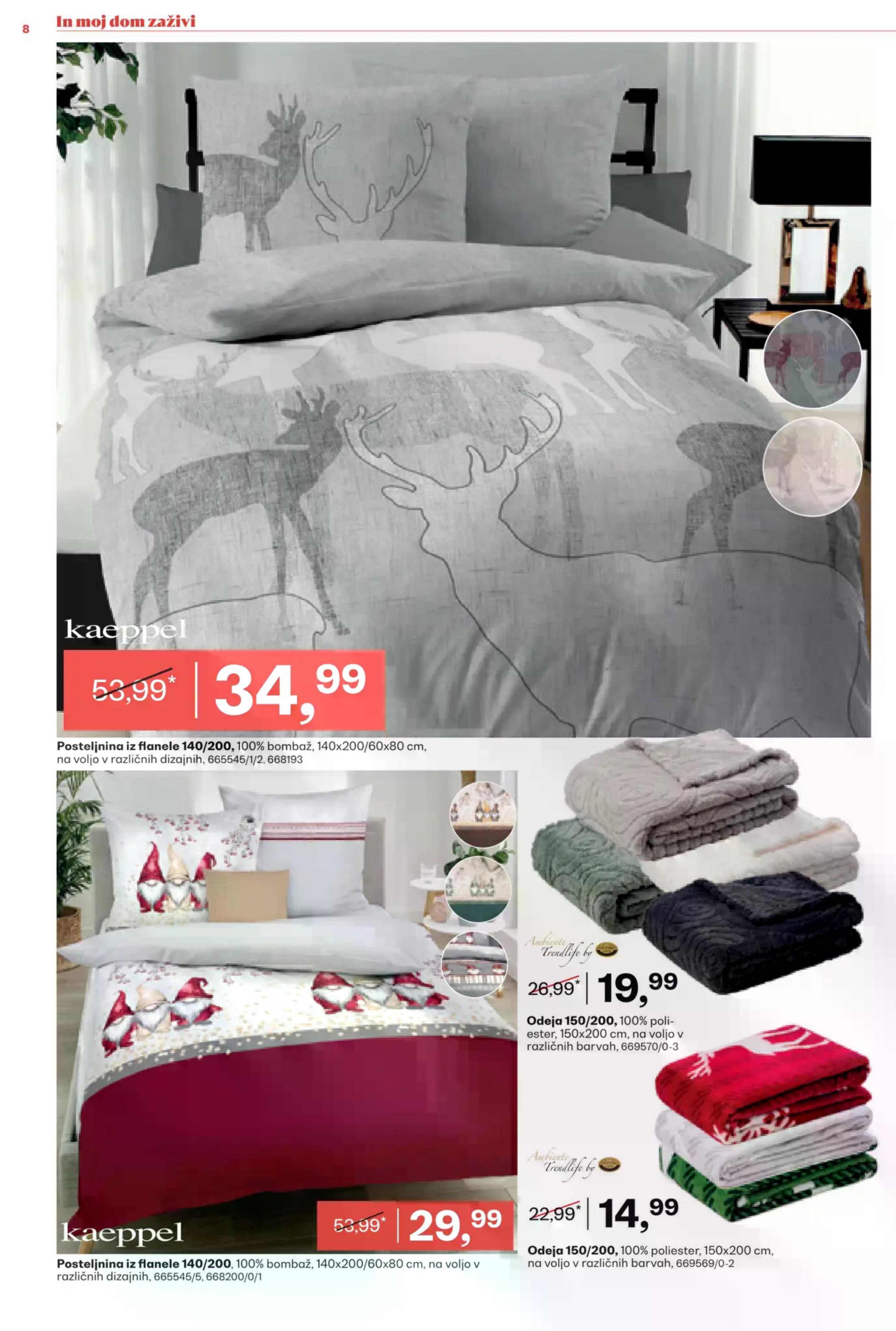 Page from catalog: Ideje za darila