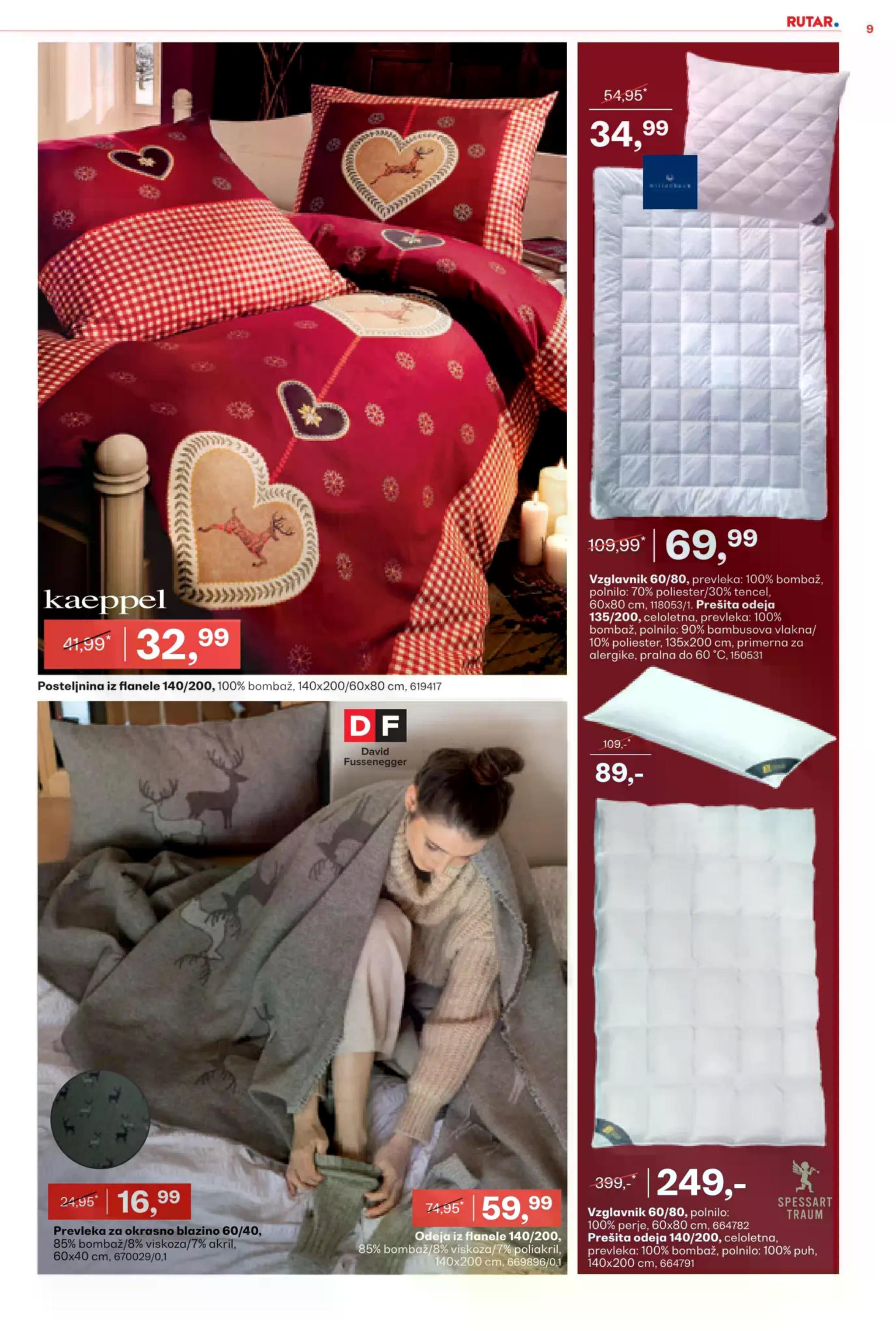 Page from catalog: Ideje za darila