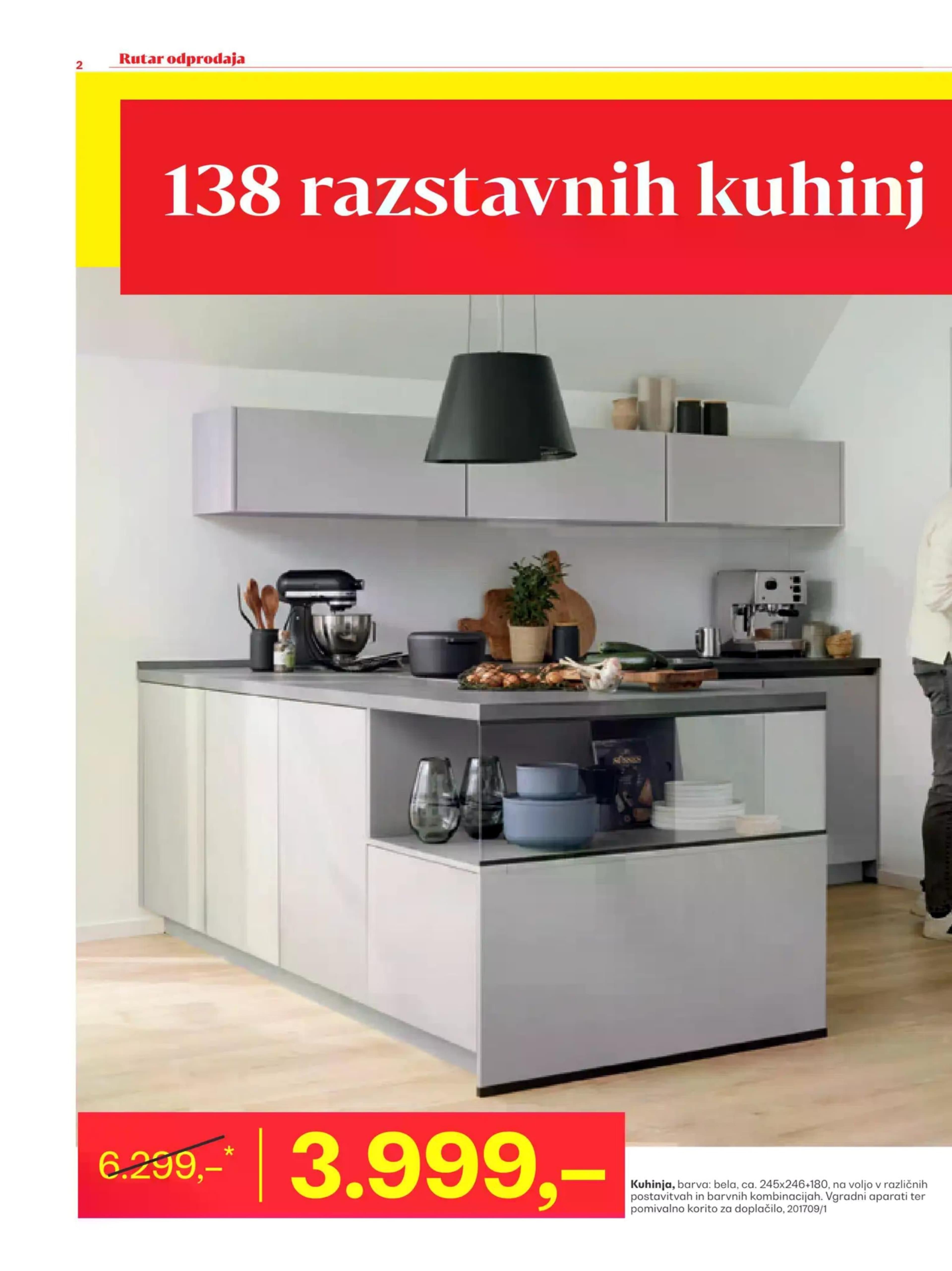 Page from catalog: Odprodaja