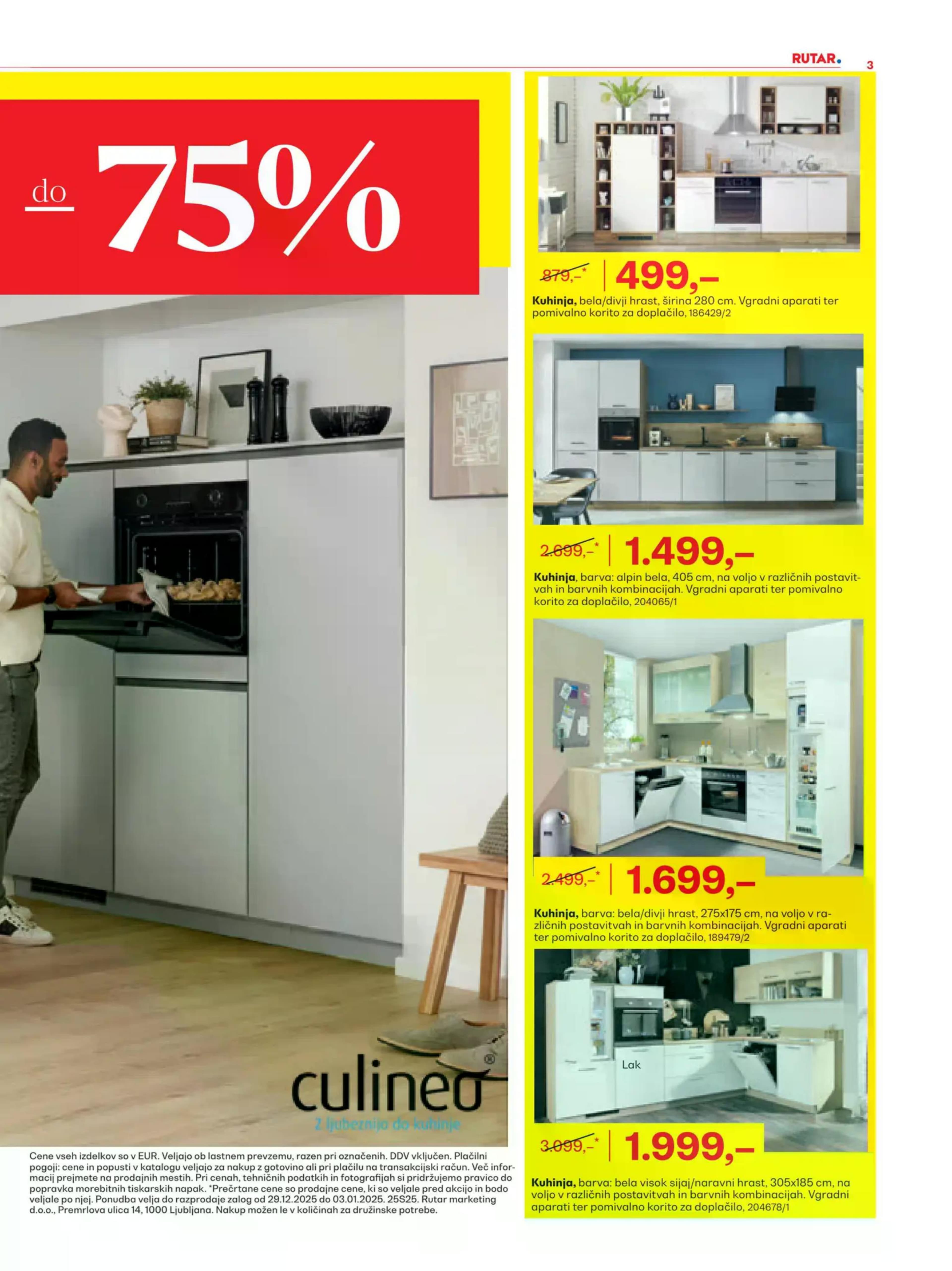 Page from catalog: Odprodaja