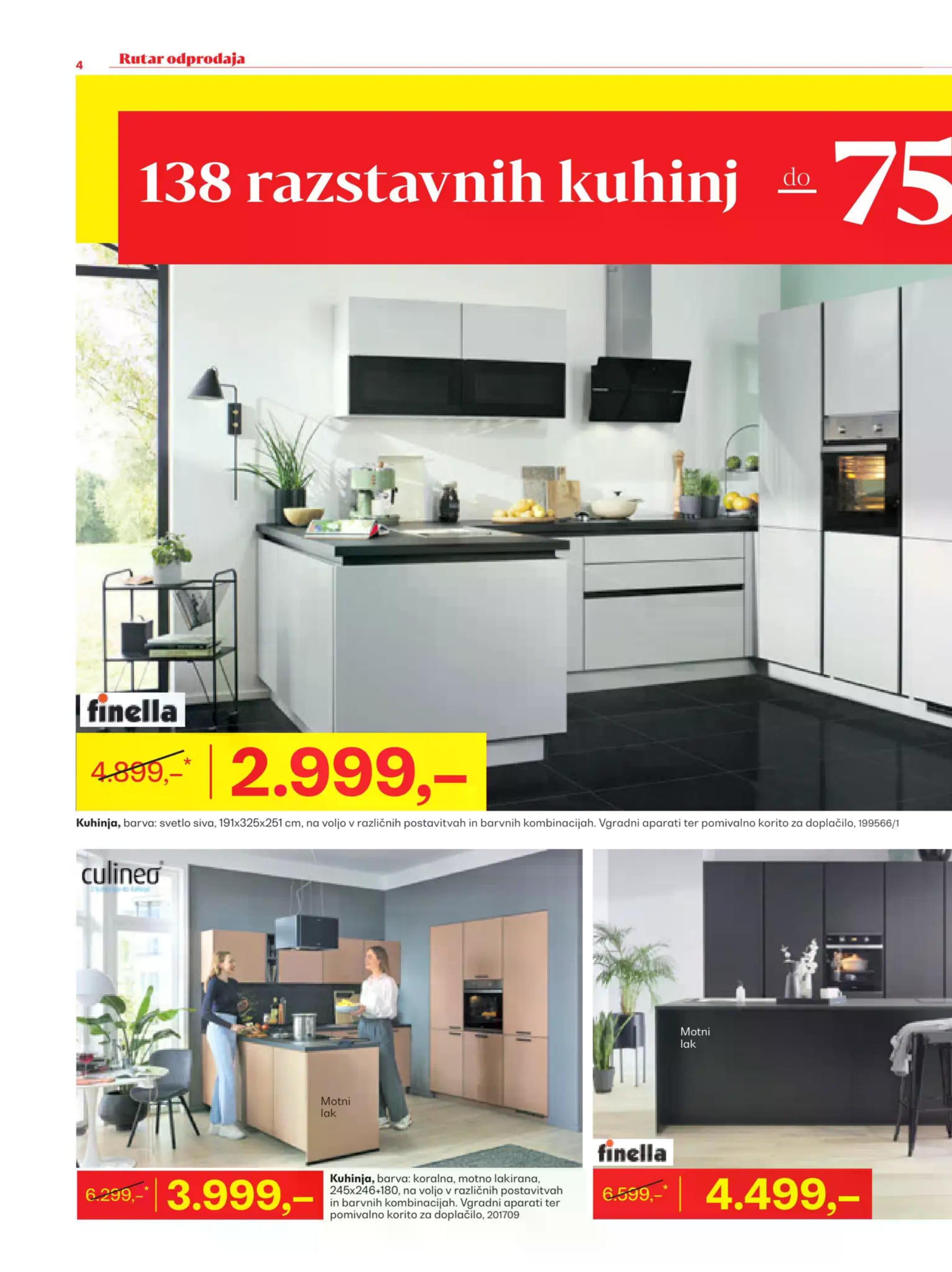 Page from catalog: Odprodaja