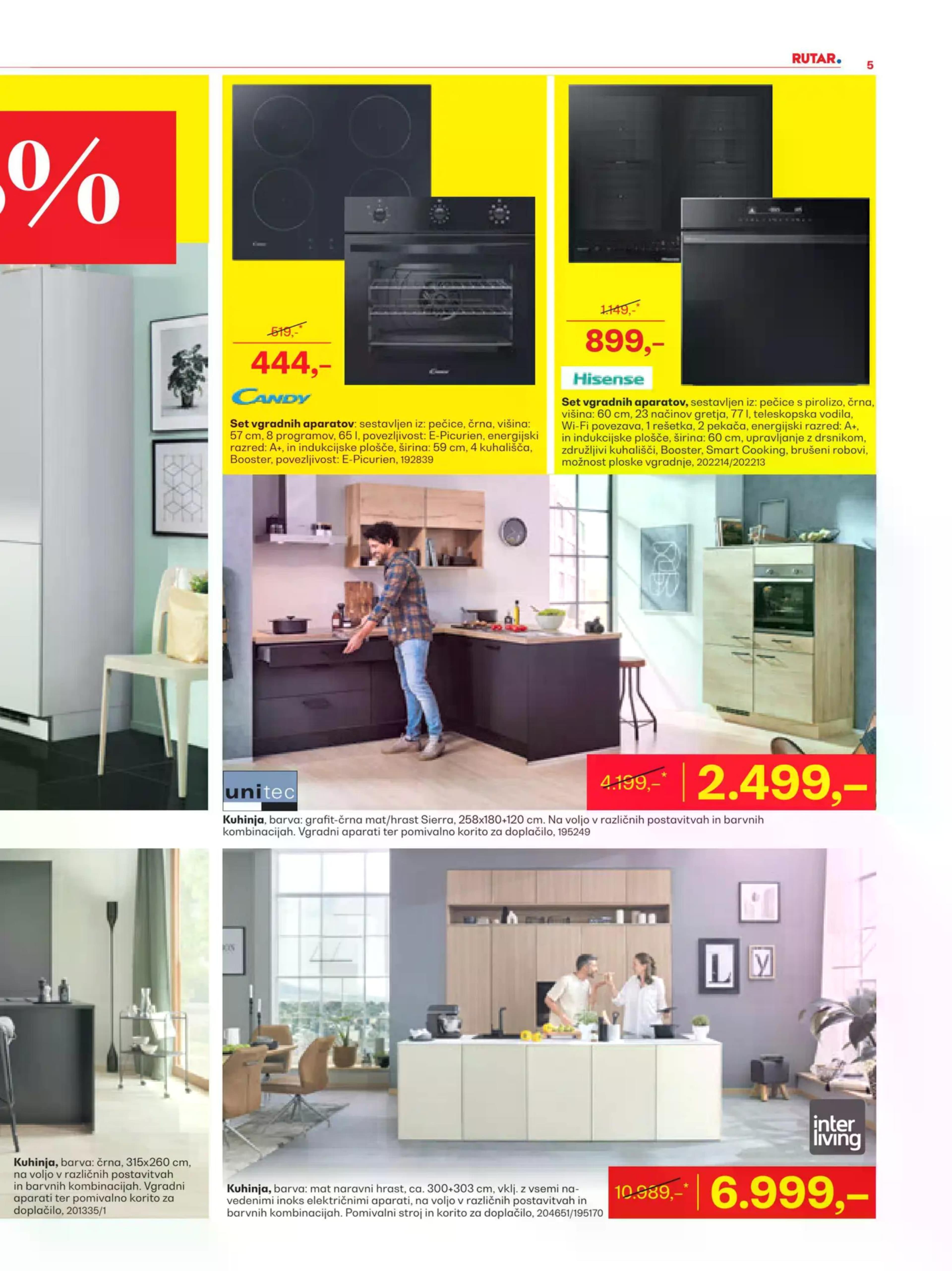 Page from catalog: Odprodaja