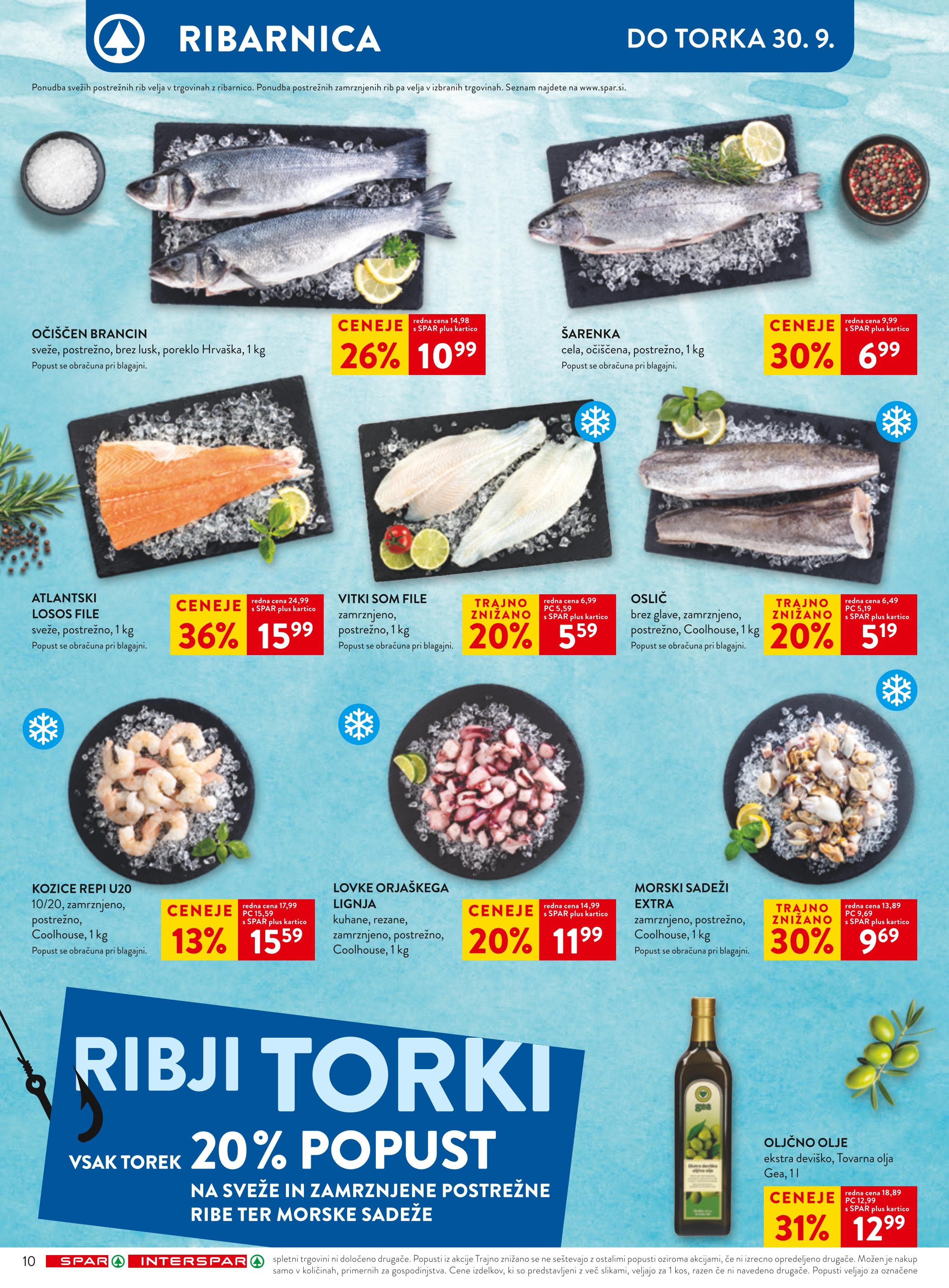 Page from catalog: Akcijska ponudba