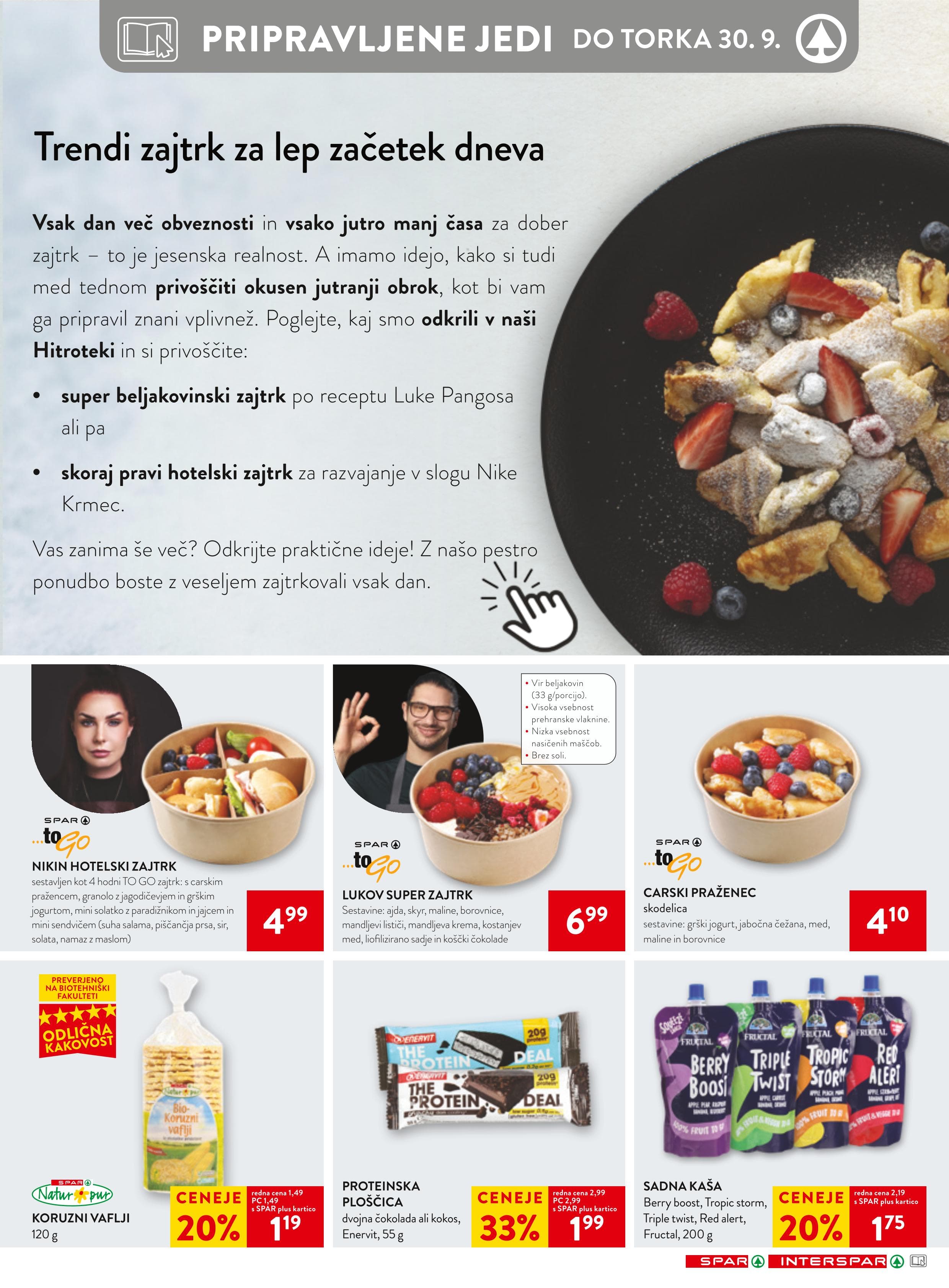 Page from catalog: Akcijska ponudba