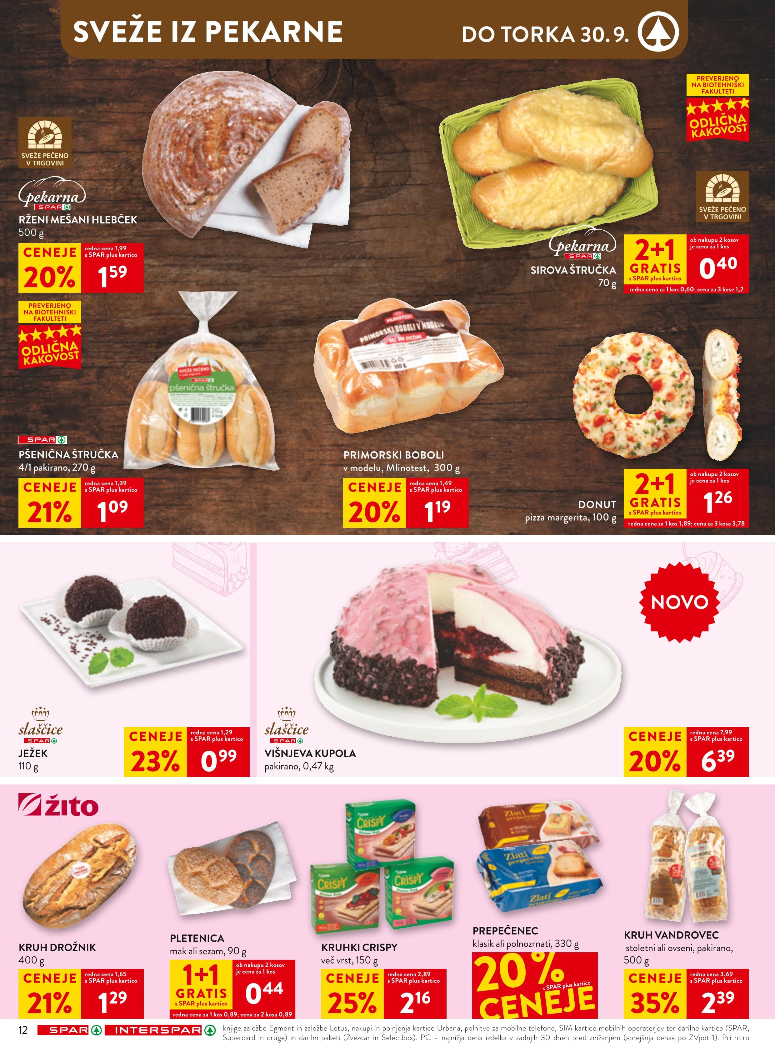 Page from catalog: Akcijska ponudba