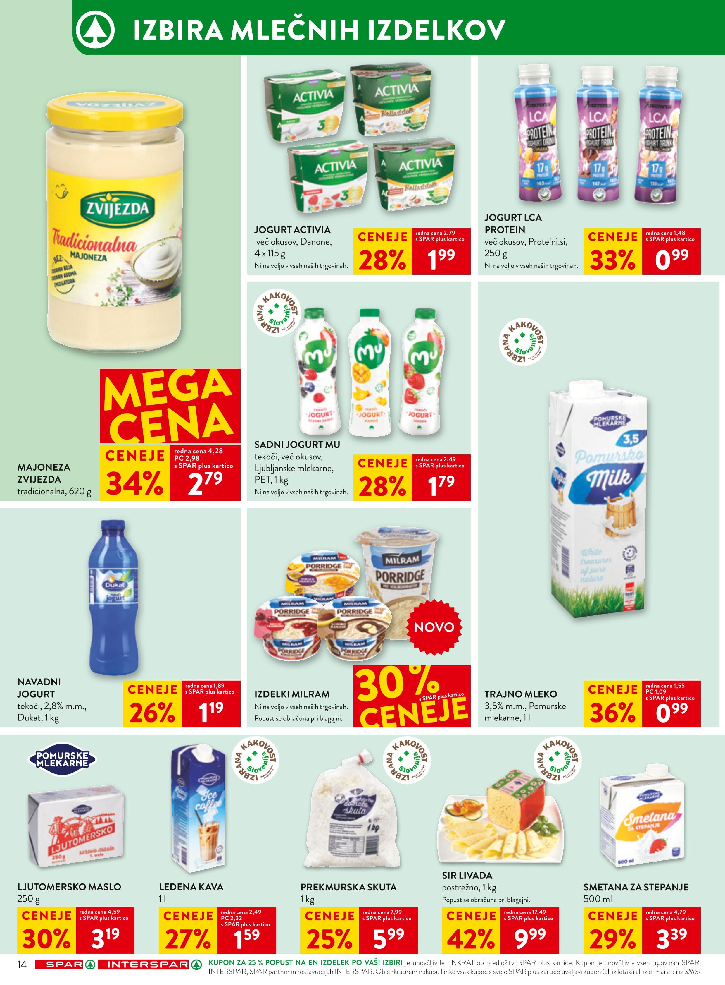 Page from catalog: Akcijska ponudba