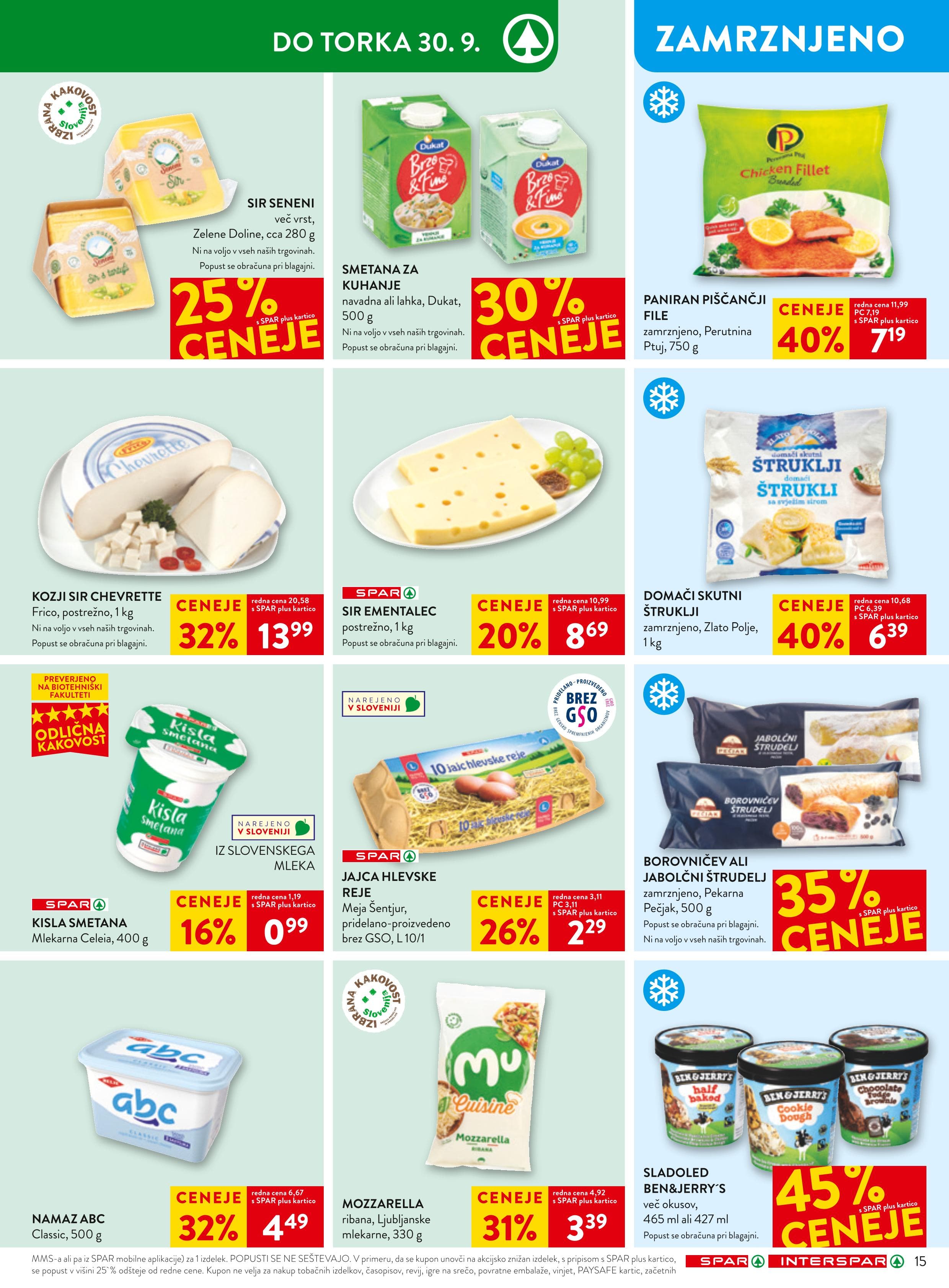 Page from catalog: Akcijska ponudba