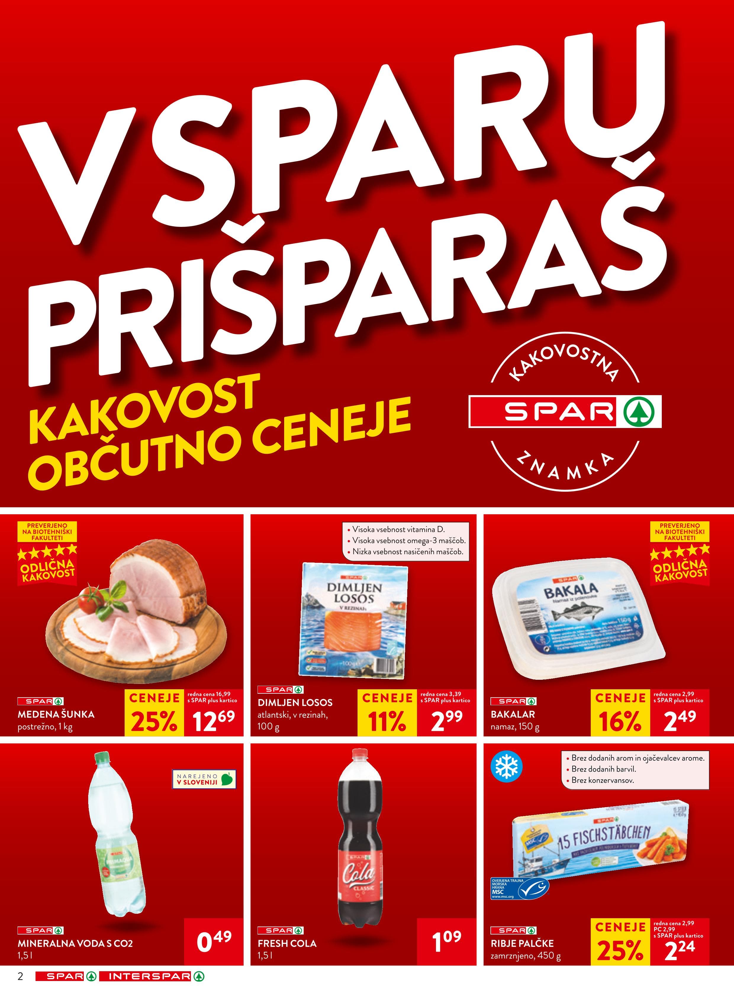 Page from catalog: Akcijska ponudba