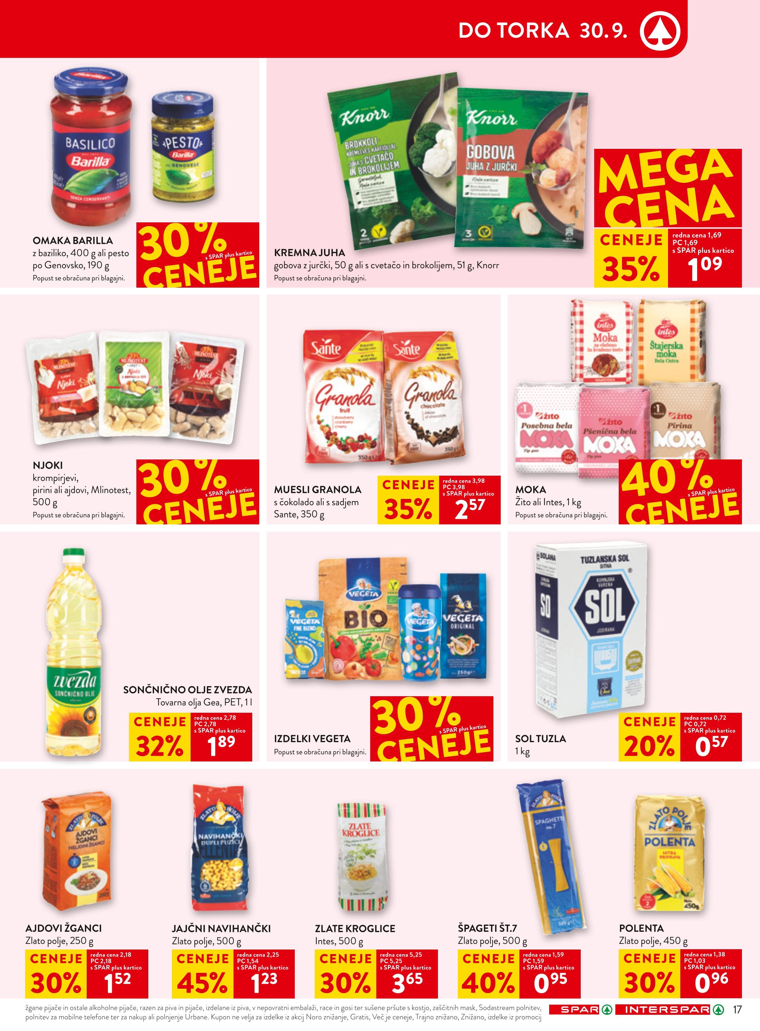 Page from catalog: Akcijska ponudba