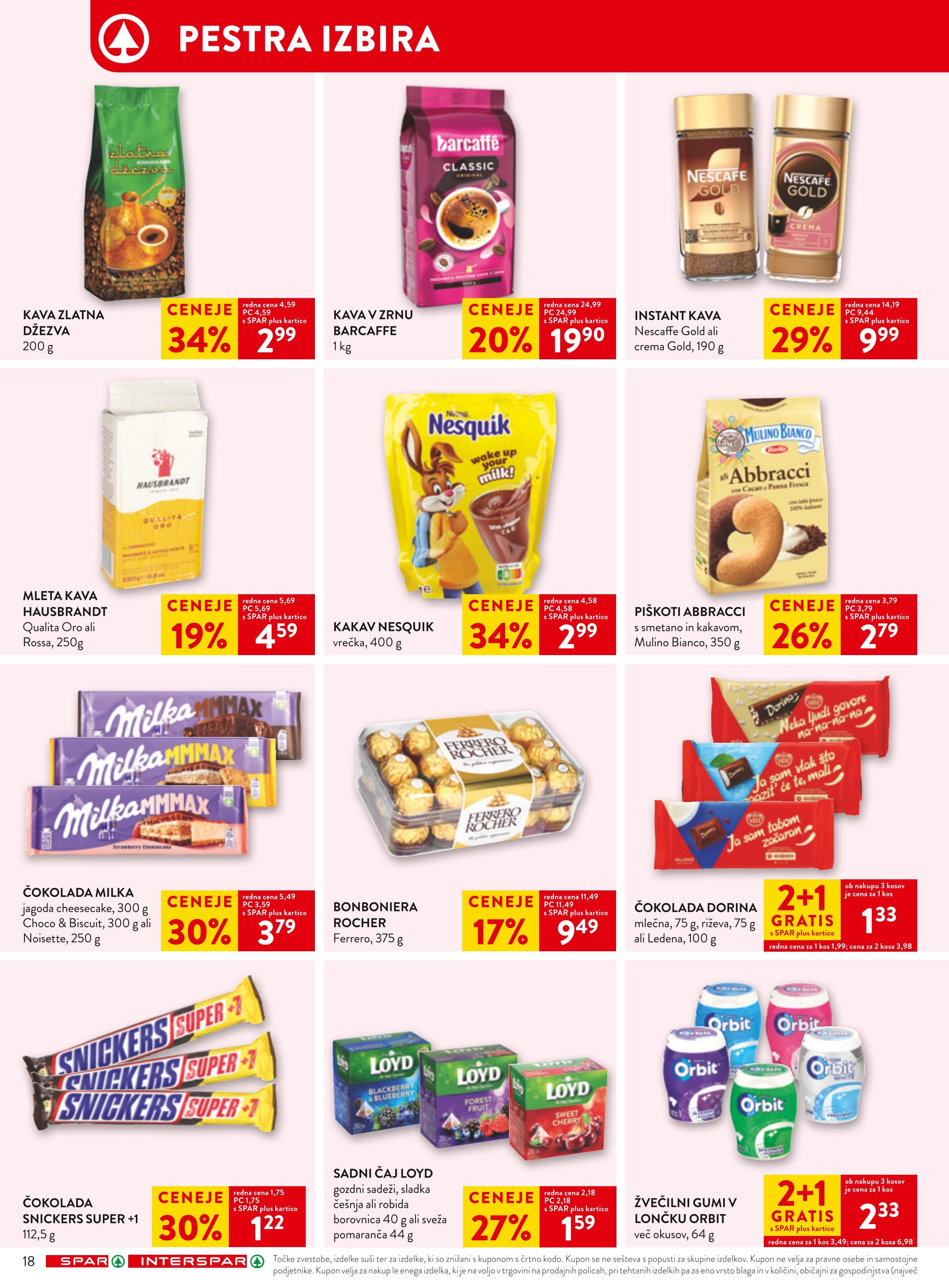 Page from catalog: Akcijska ponudba