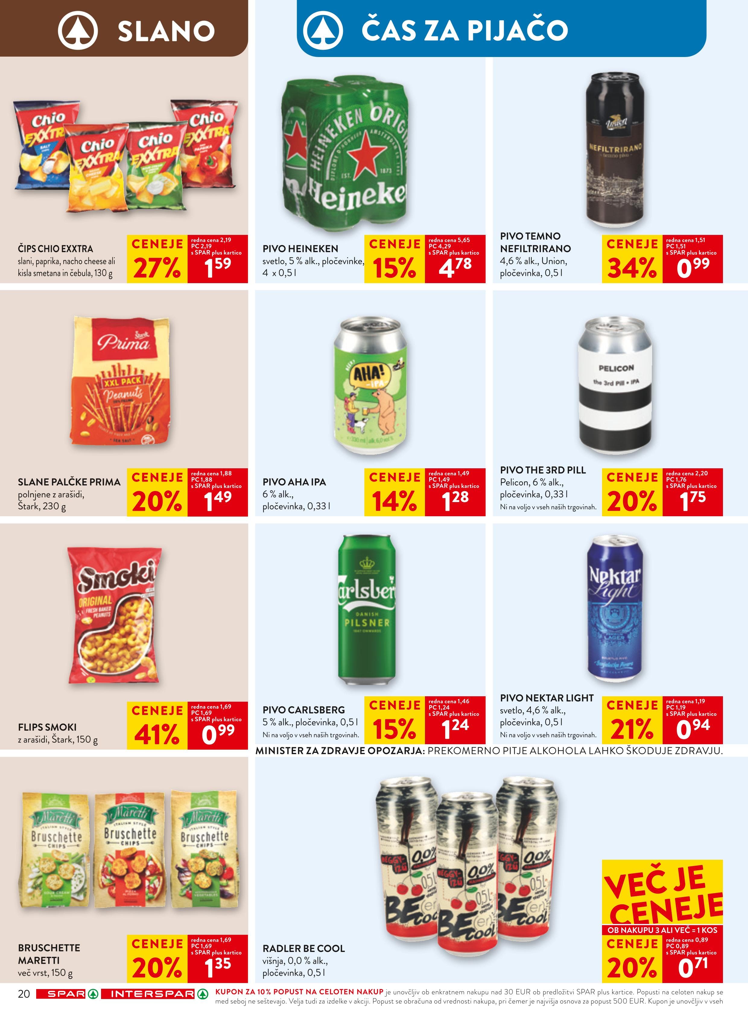 Page from catalog: Akcijska ponudba